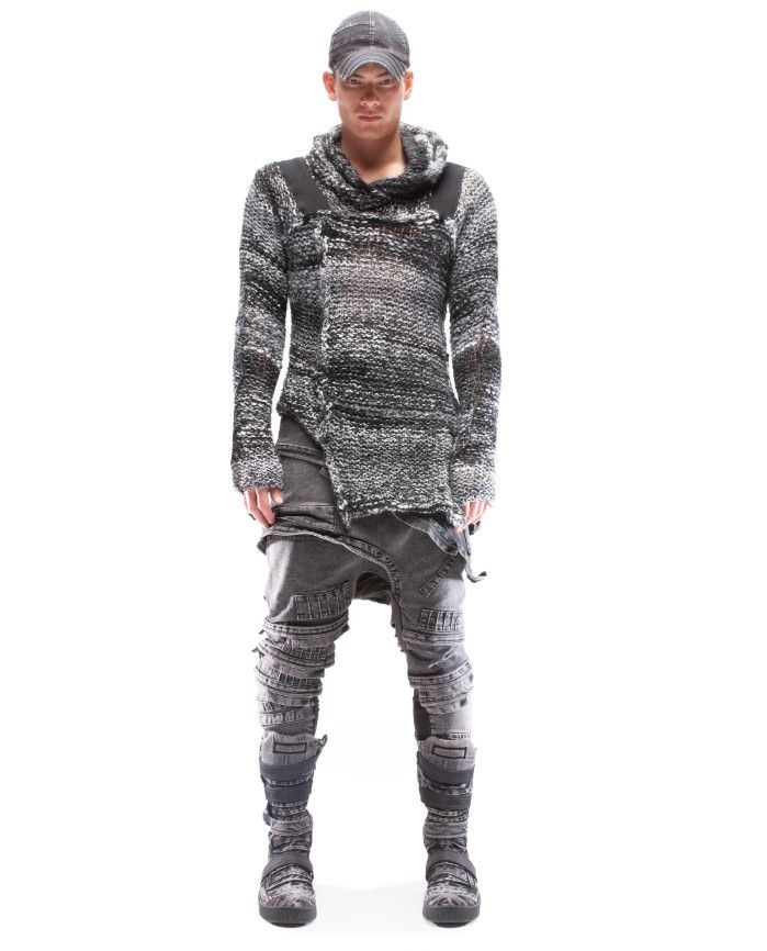 Demobaza Demobaza Hoody Life Code Size US XL / EU 56 / 4 - 2 Thumbnail