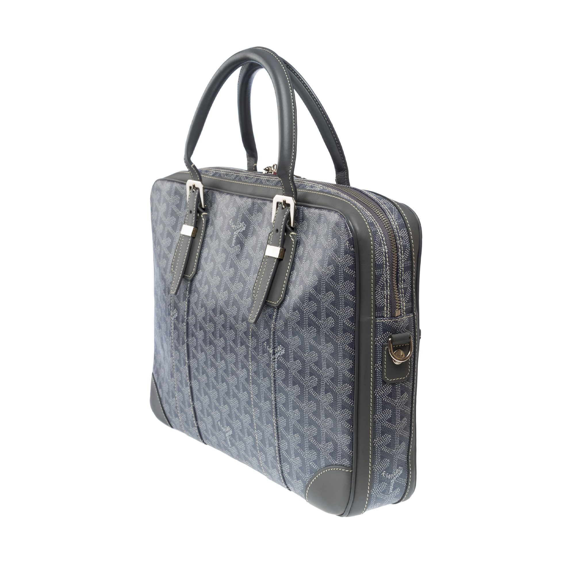 Goyard GOYARD Bag in Gray Canvas Size ONE SIZE - 5 Thumbnail