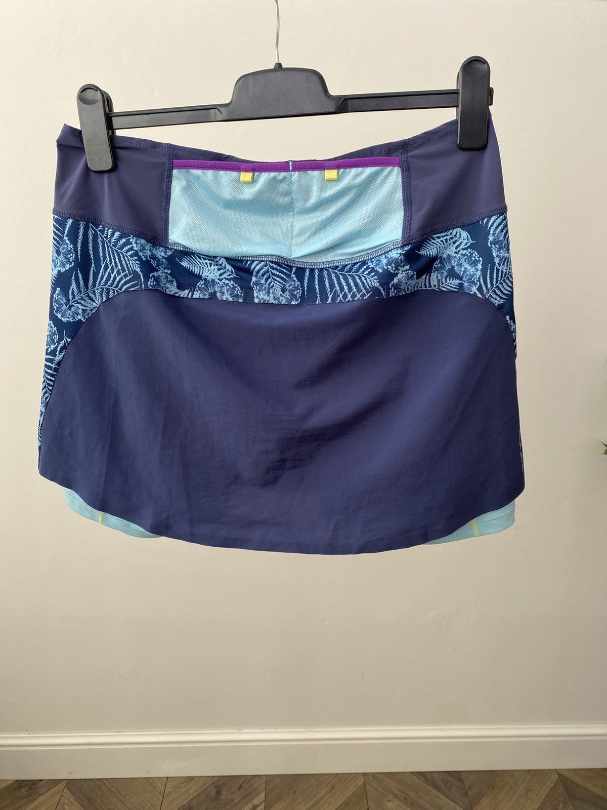 Salomon Salomon Women’s Tennis Set Tank Top & Skort Blue Activewear Size L / US 10 / IT 46 - 11 Thumbnail