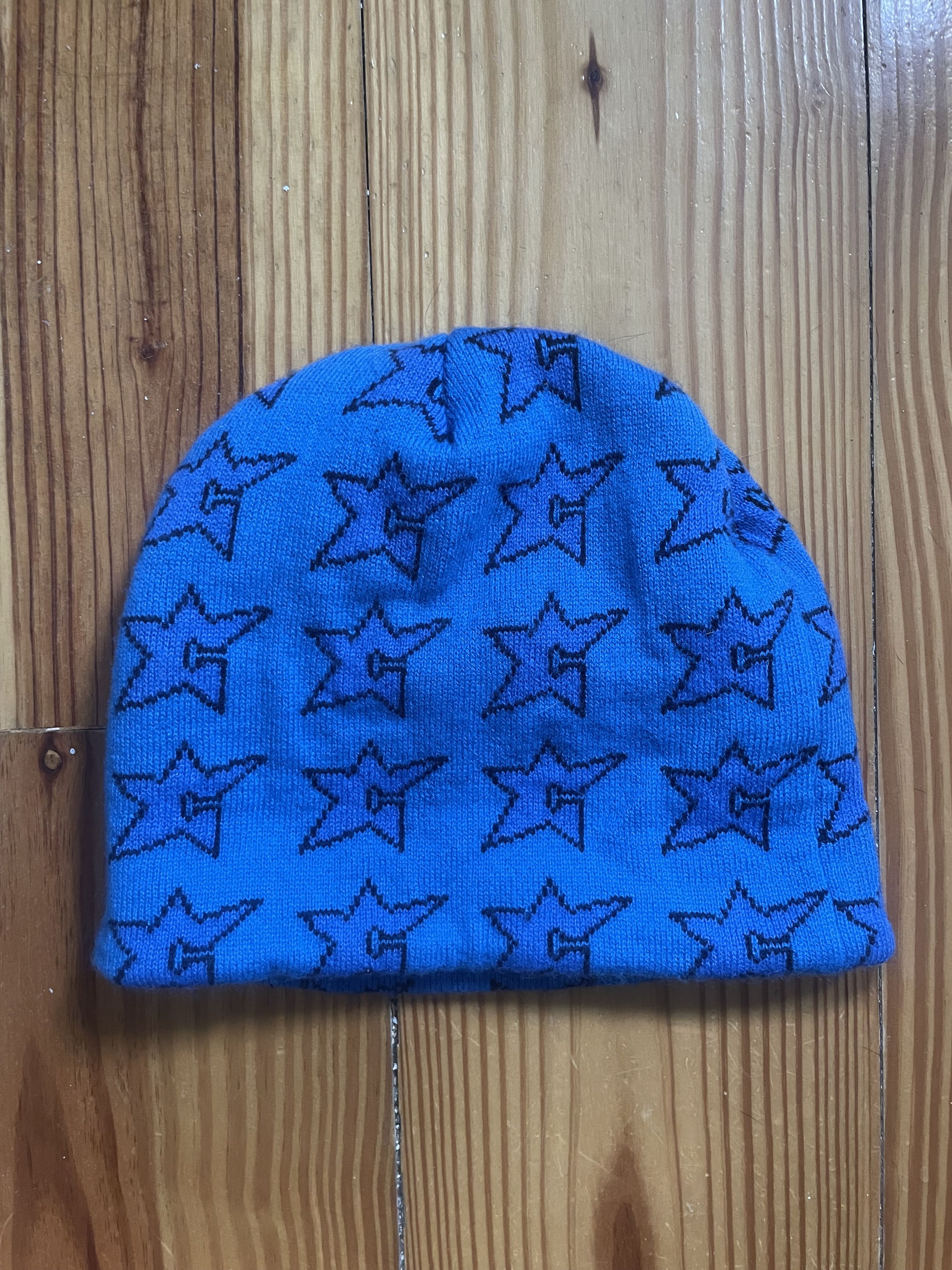 Carpet Company Carpet Company C-Star Blue Beanie Size ONE SIZE - 1 Thumbnail