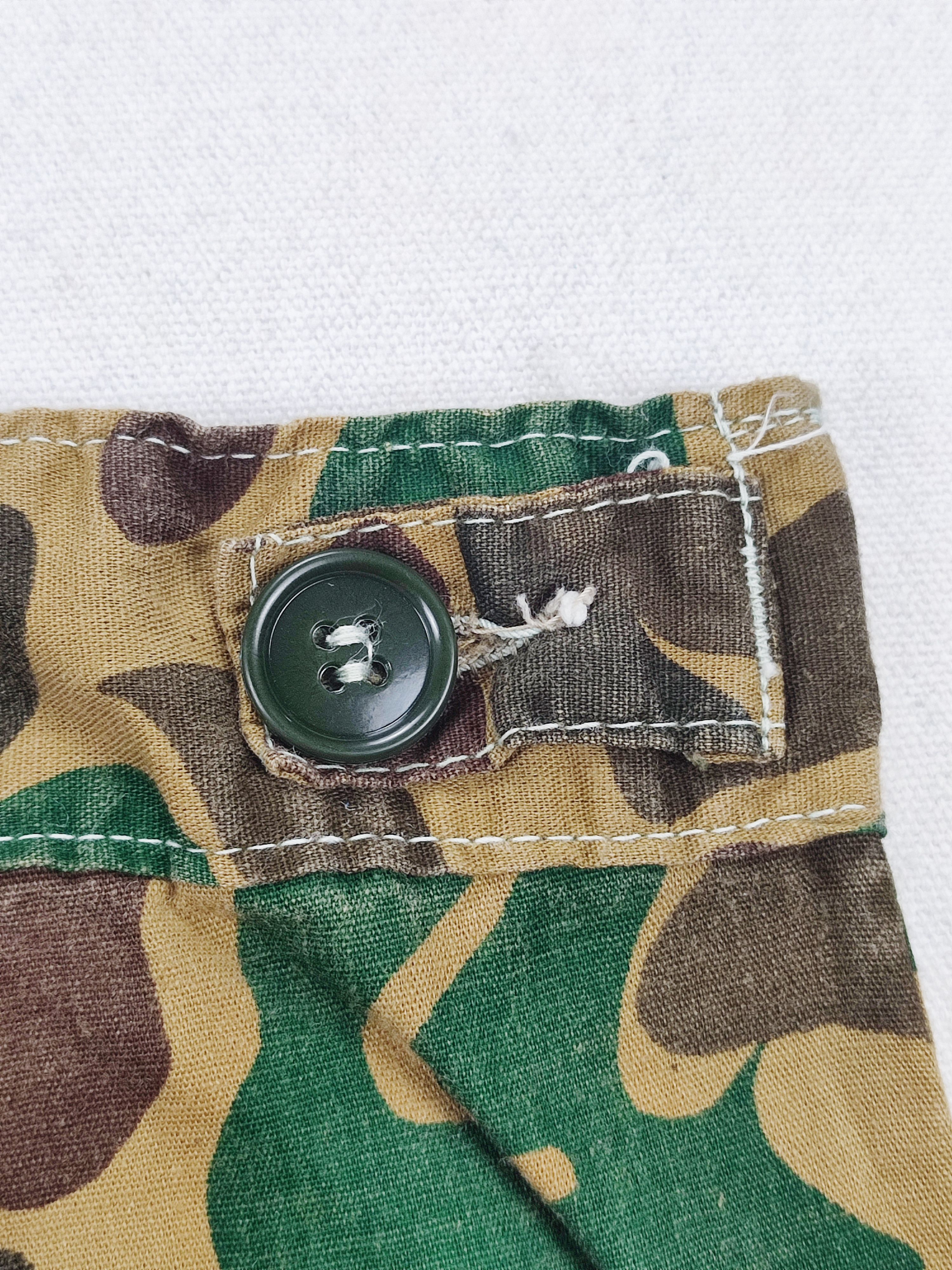 Vintage Vintage 1960s Beogam Hunting Camo Baker Pants Size US 36 / EU 52 - 9 Thumbnail
