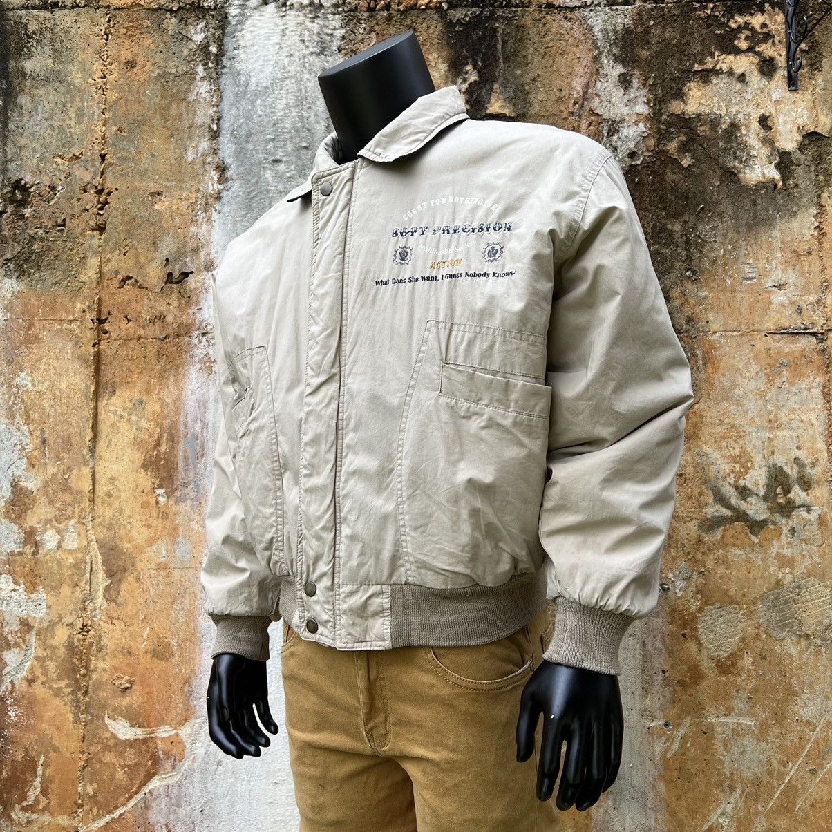 Japanese Brand × Vintage Vintage Memory Road Bomber Jacket Size US XL / EU 56 / 4 - 5 Thumbnail