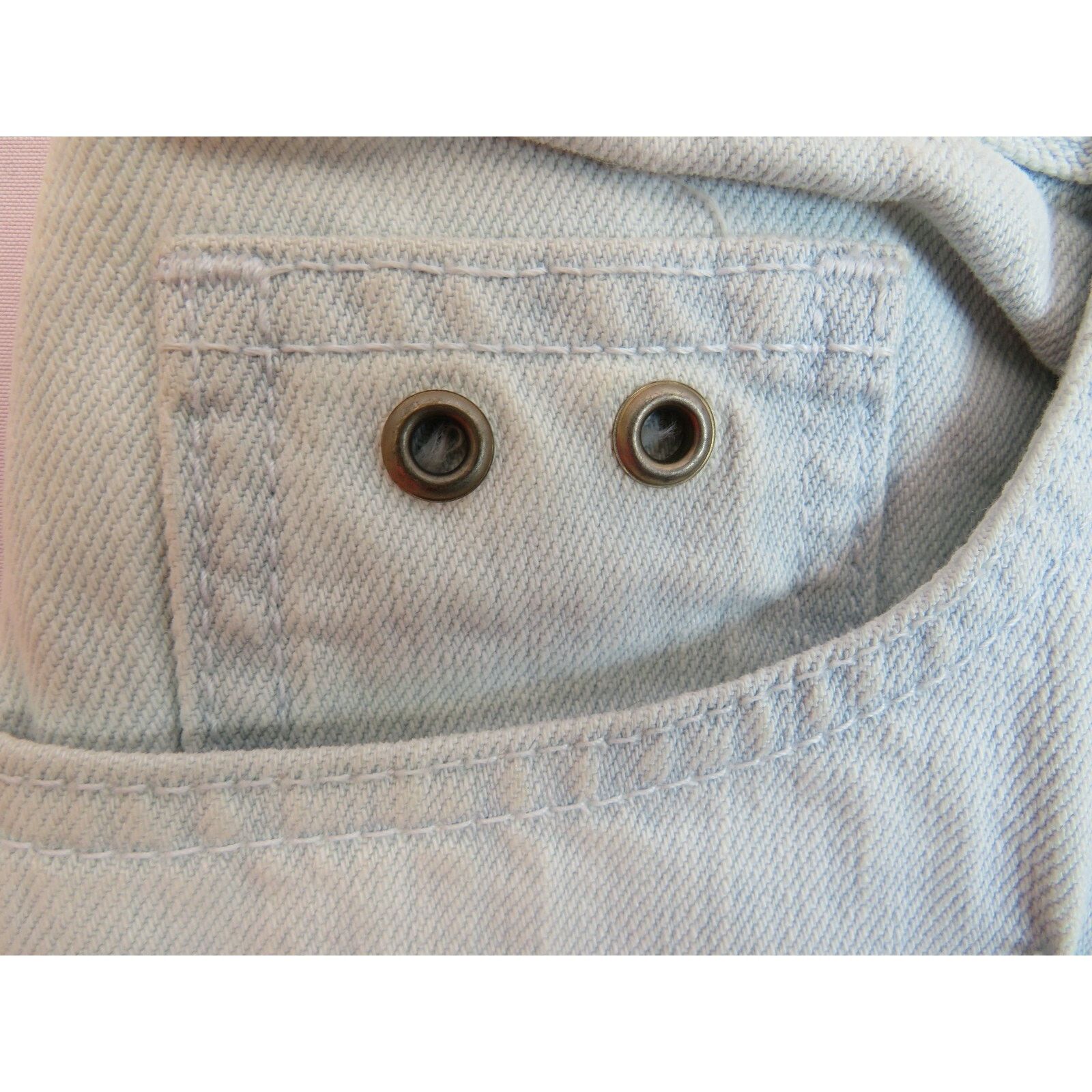 Marc Jacobs MARC JACOBS LIGHT STRAIGHT LEG DENIM COTTON PANTS JEANS 6 Size 28" / US 6 / IT 42 - 8 Thumbnail