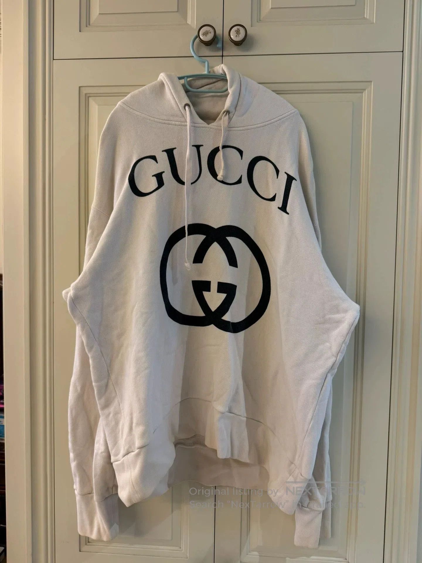 Gucci gucci double g logo printed hoodie size m. Size US M / EU 48-50 / 2 - 1 Thumbnail