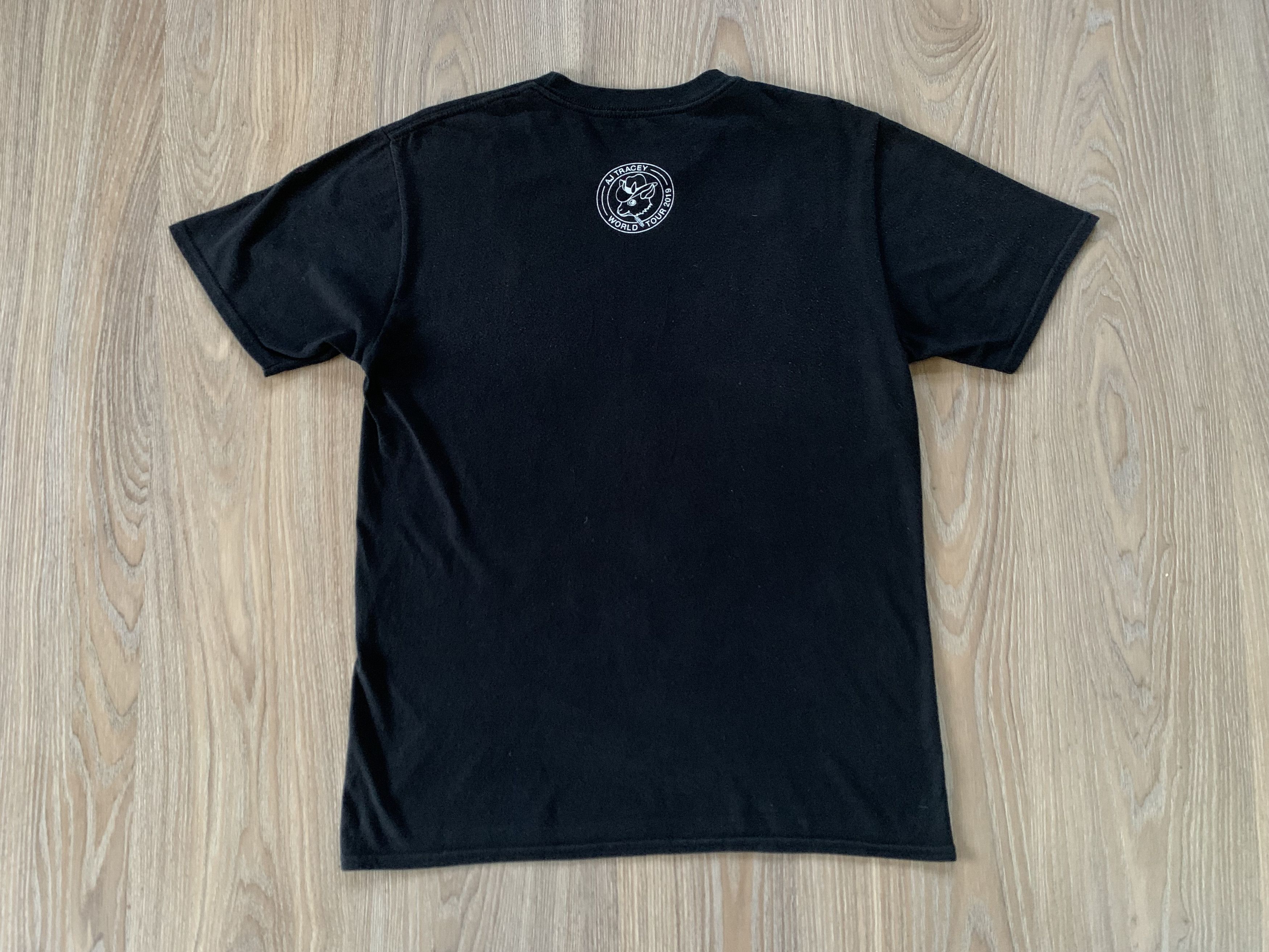 Rap Tees AJ Tracey World Tour Printed T-Shirt Size US M / EU 48-50 / 2 - 3 Thumbnail