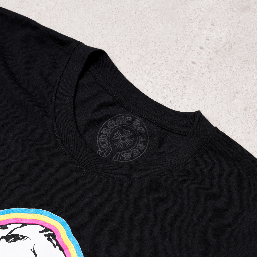 Chrome Hearts CHROME HEARTS Foti Long Sleeve Crew Rainbow BLACK Size US L / EU 52-54 / 3 - 6 Thumbnail