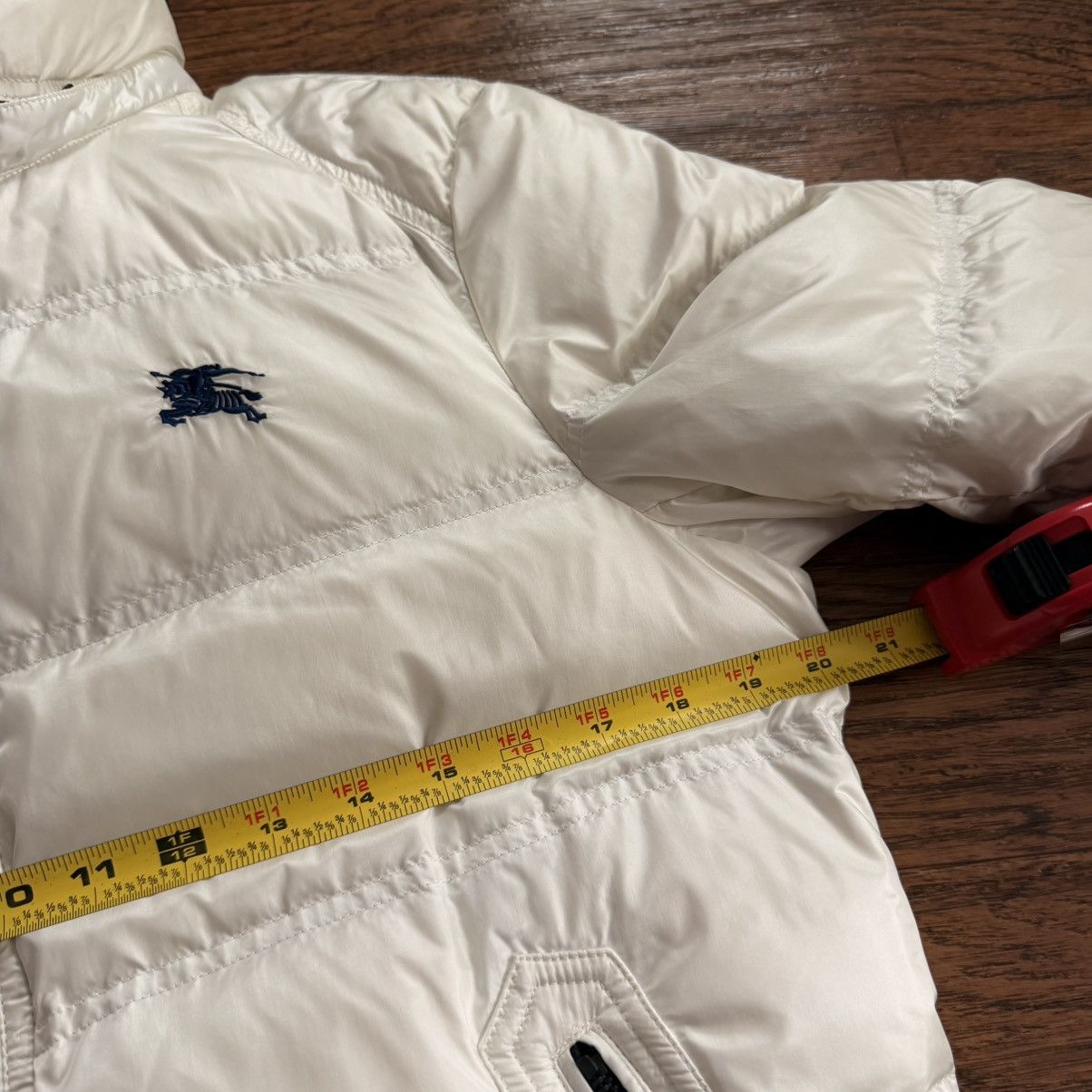 Burberry 2000s 🇯🇵 Burberry Black Label Puffer Down Jacket Size US L / EU 52-54 / 3 - 13 Thumbnail