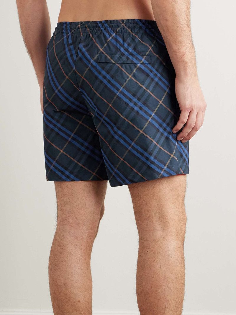 Burberry os11x0326 Check Swim Shorts in Multicolor Size US 36 / EU 52 - 3 Thumbnail