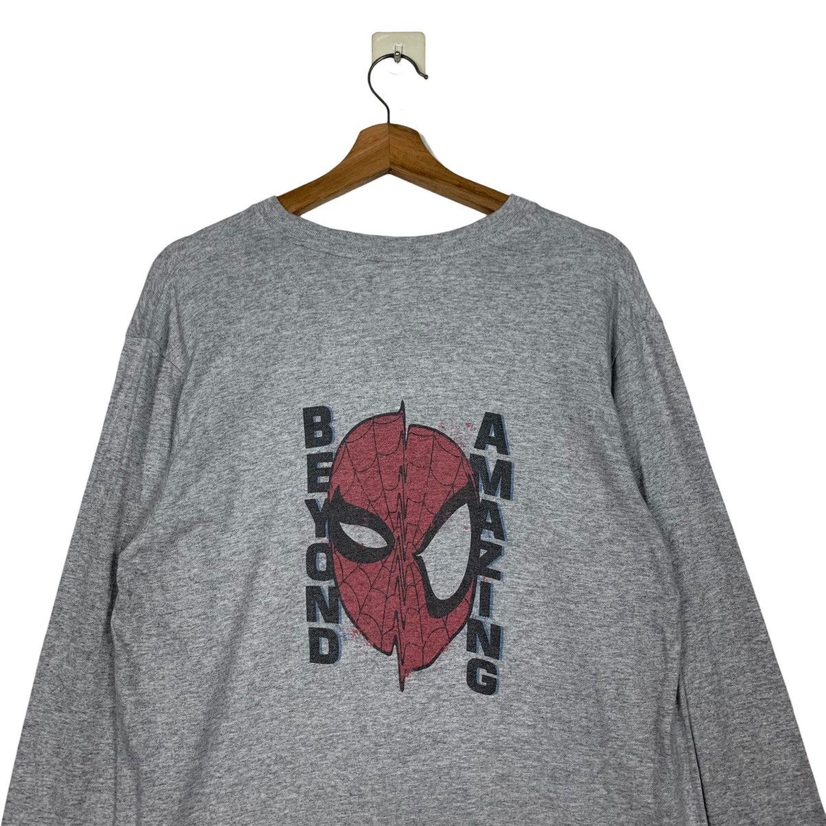 Marvel Comics MARVEL Spiderman Beyond Amazing Sweatshirt #2320-C104 Size US M / EU 48-50 / 2 - 2 Thumbnail