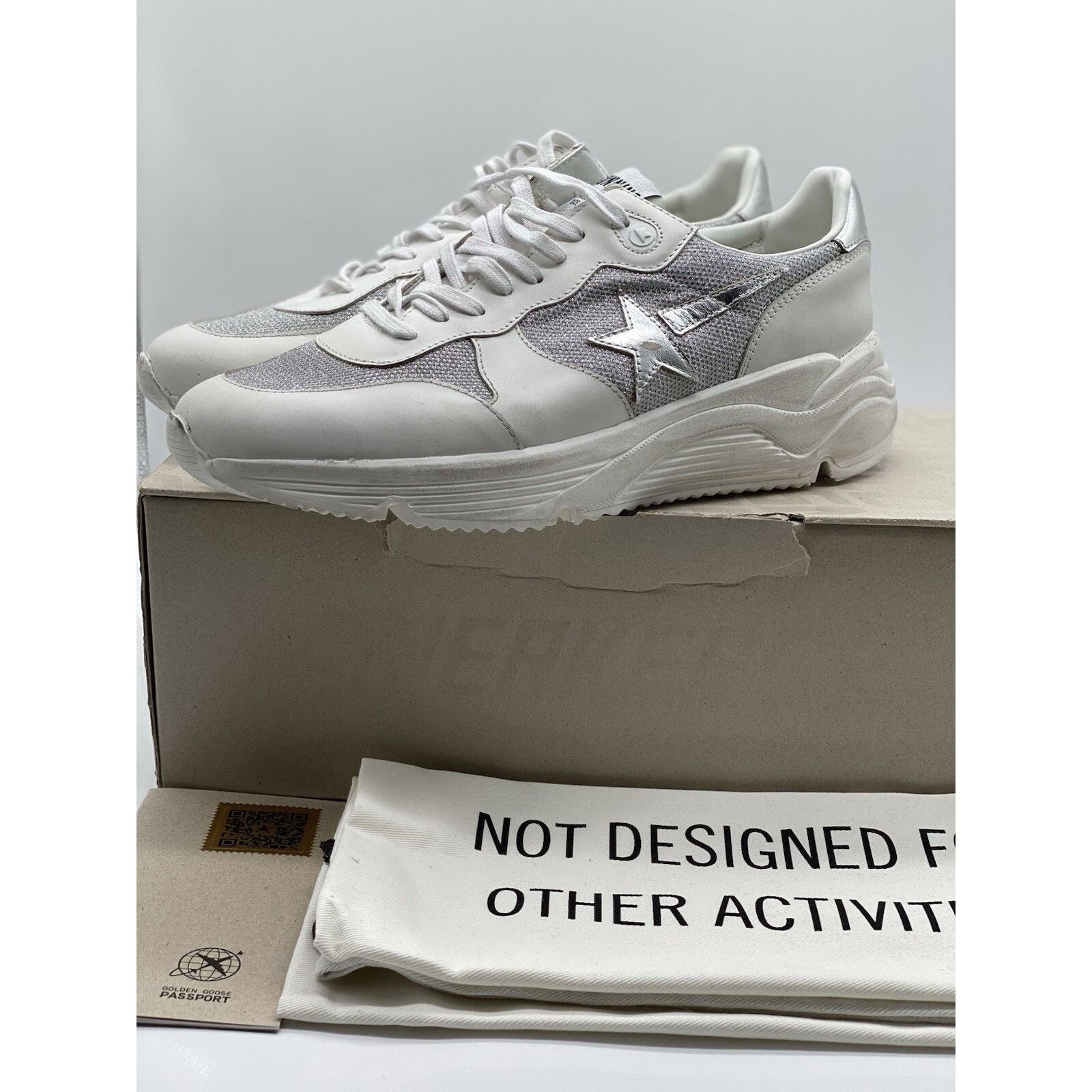Golden Goose Golden Goose Running Sole Sneaker sz. 42 eu (12us ) Size US 12 / IT 42 - 2 Thumbnail