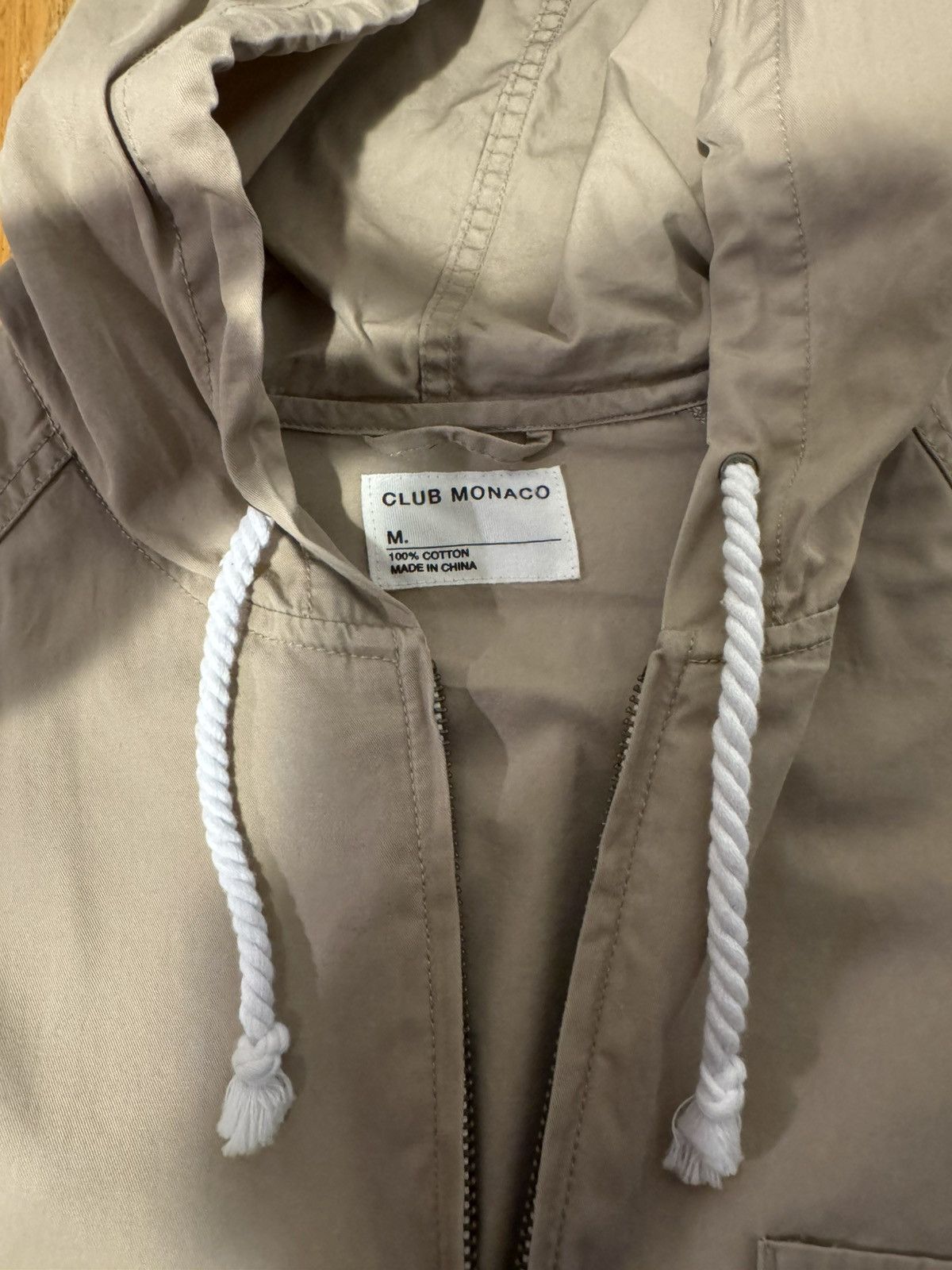 Club Monaco Club Monaco windbreaker Size US M / EU 48-50 / 2 - 3 Thumbnail