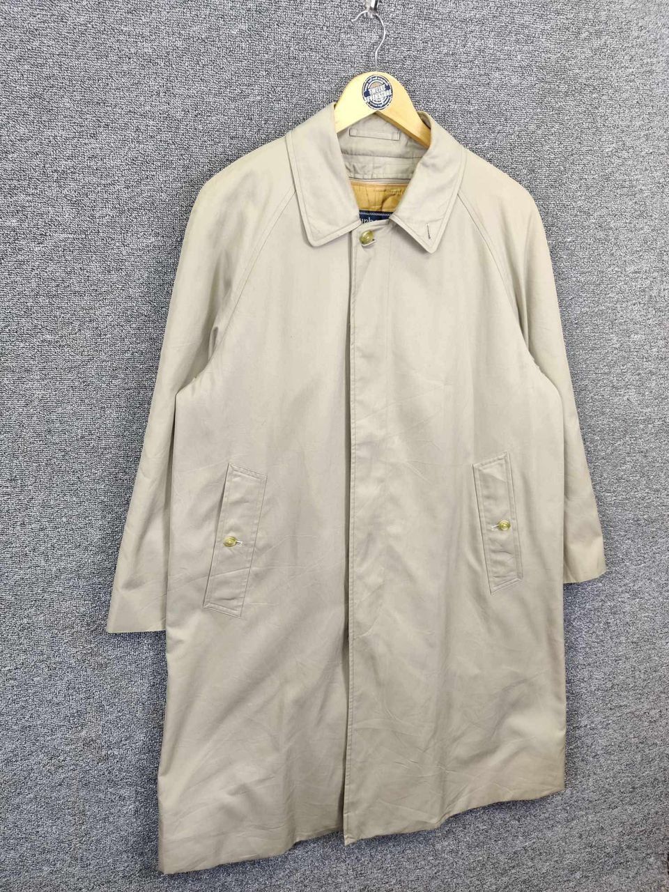 Burberry Vintage Burberry Nova Check Trench Coat Size US L / EU 52-54 / 3 - 5 Thumbnail