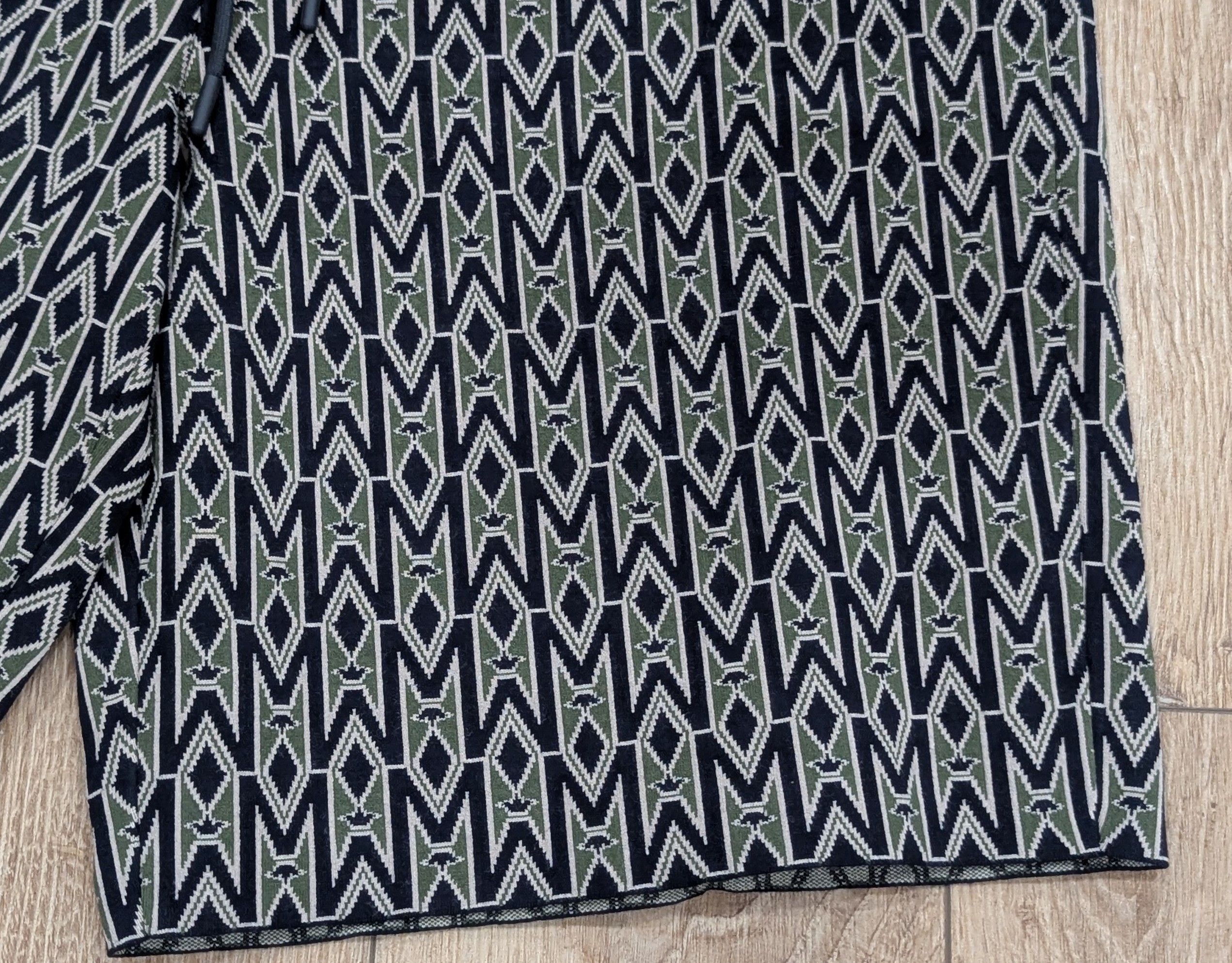 Mackage MACKAGE "Beecher" Jacquard Logo Shorts Navy XL Size US 36 / EU 52 - 3 Thumbnail