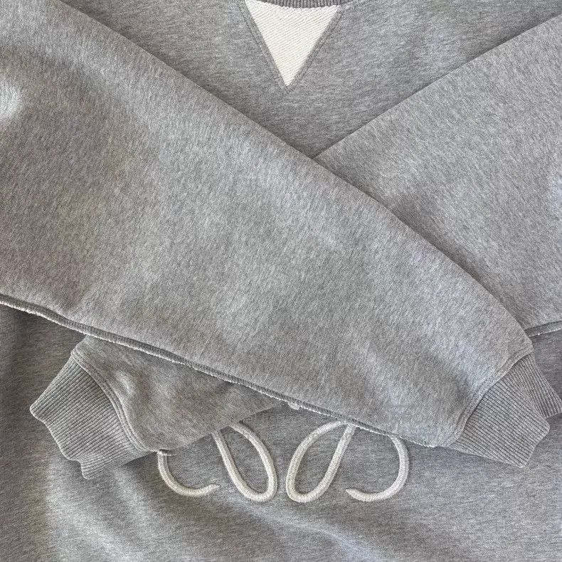 Loewe Loewe Embroidered Logo Reverse Wear Hoodie Size S / US 4 / IT 40 - 6 Thumbnail