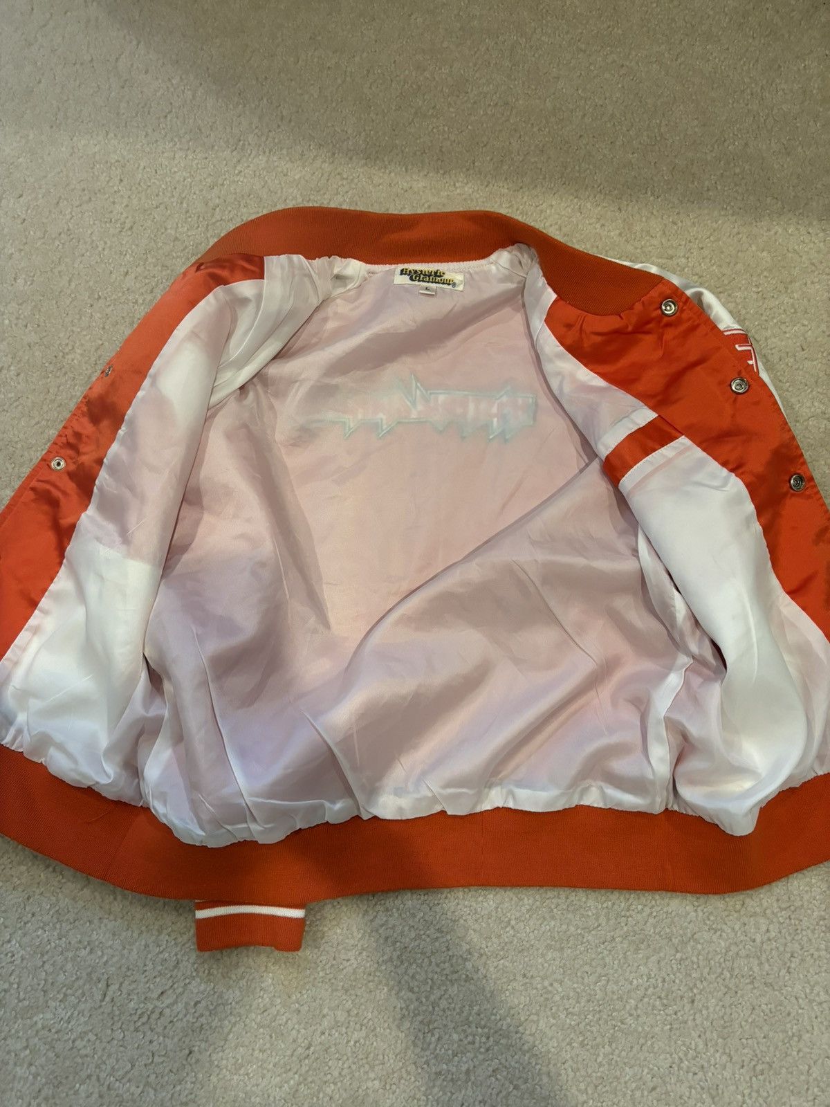 Japanese Brand Hysteric Glamour Varsity Jacket Size US S / EU 44-46 / 1 - 5 Thumbnail
