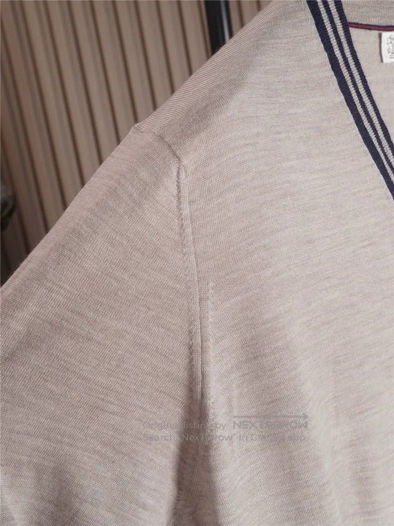 Brunello Cucinelli Brunello Cucinelli Cashmere wool blended knit sweater Size US M / EU 48-50 / 2 - 5 Thumbnail