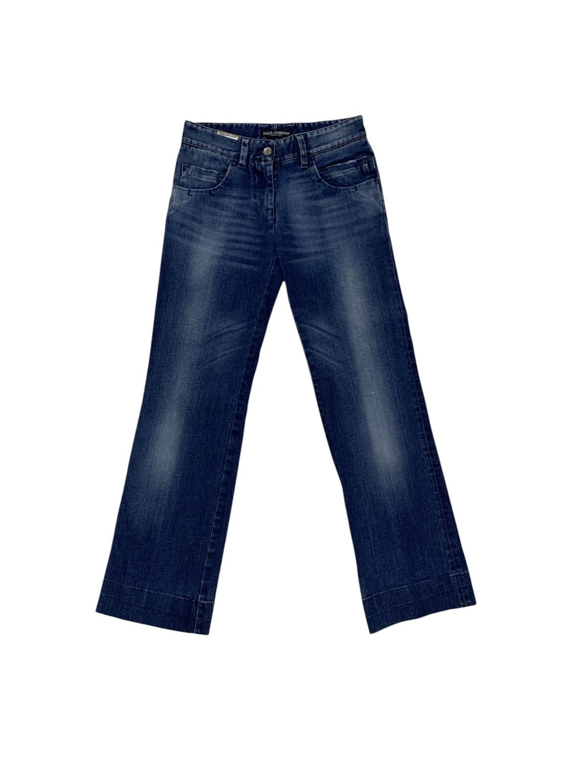 Dolce&gabbana straight cut jeans