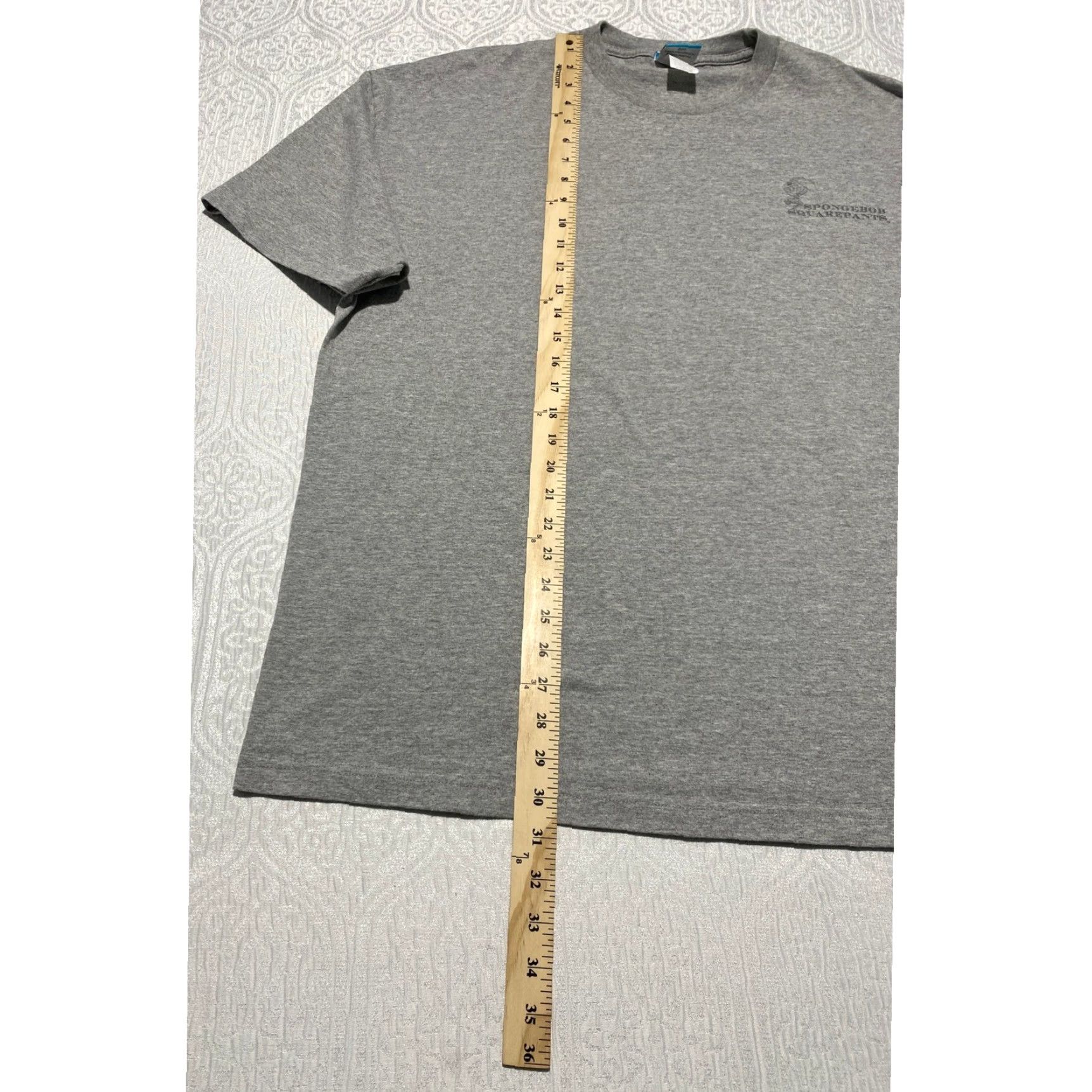 Nickelodeon VINTAGE Nickelodeon SpongeBob SquarePants Graphic T-Shirt Gray Mens XXL Golf 2003 Size US XXL / EU 58 / 5 - 6 Thumbnail