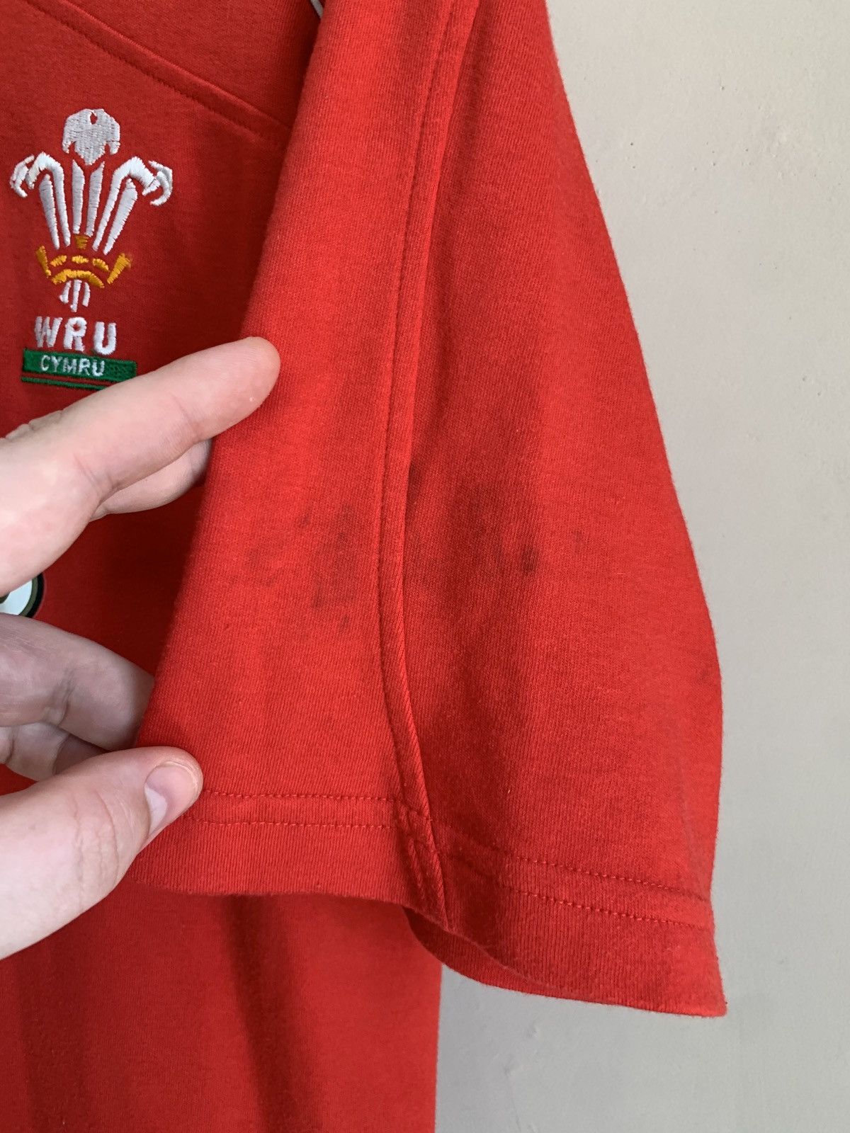 Reebok Wales Vintage Rugby Union Shirt Reebok Jersey Size M Size US M / EU 48-50 / 2 - 6 Thumbnail