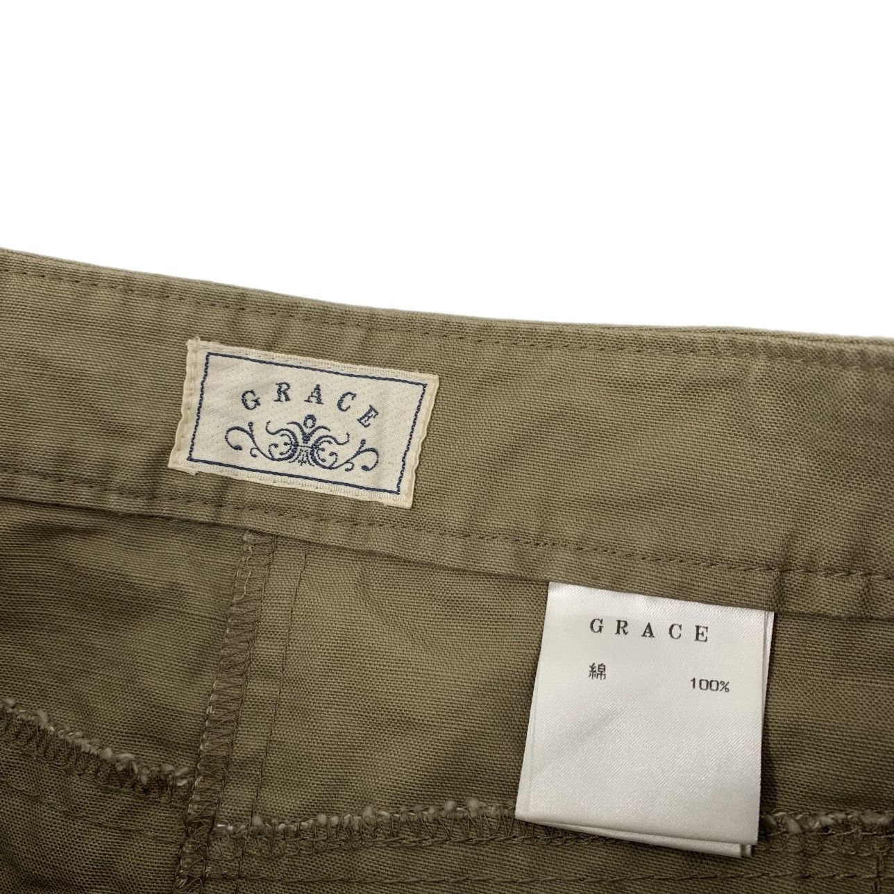 14th Addiction × If Six Was Nine × Share Spirit Homme Share Spirit Grace Flared Skirt Size 28" / US 6 / IT 42 - 5 Thumbnail