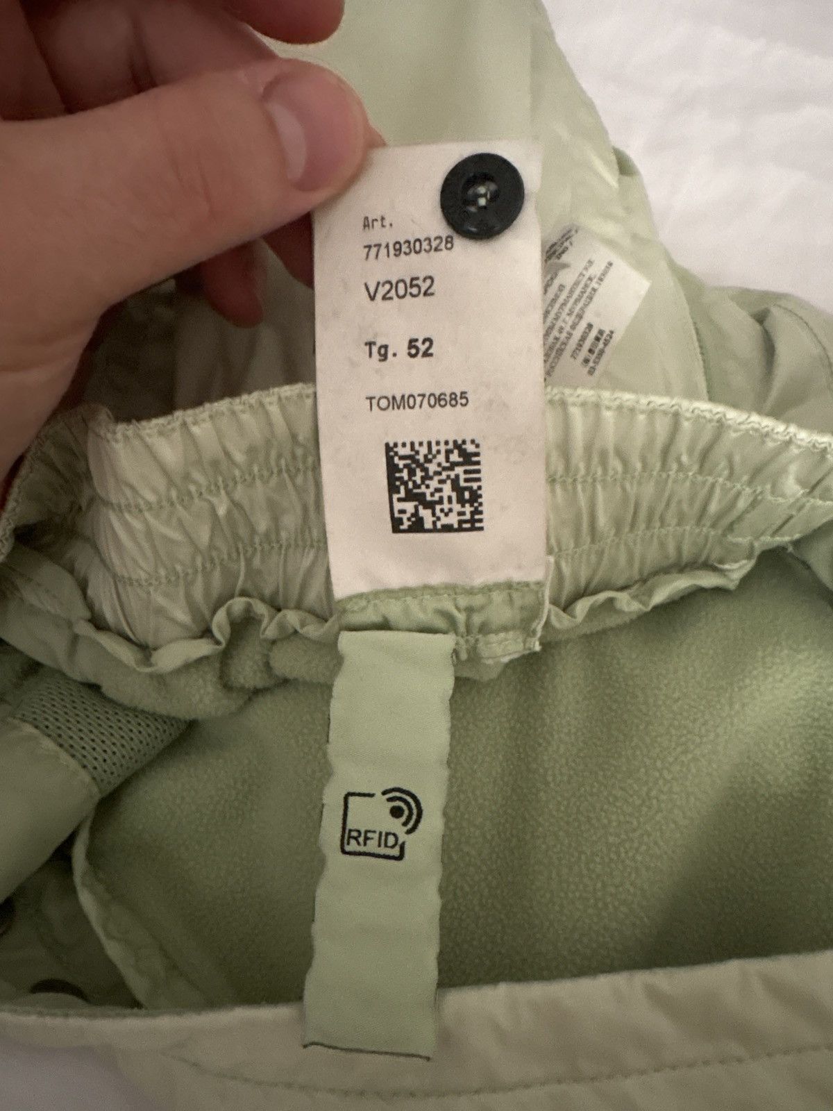 Stone Island Stone Island Shadow Project Silky Poly Twill Thermo Pants Size US 34 / EU 50 - 12 Thumbnail