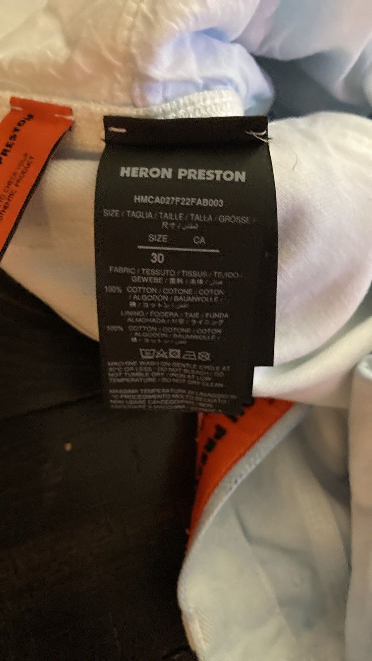 Heron Preston Heron Preston Painted Wash Carpenter Pants Size US 30 / EU 46 - 6 Thumbnail