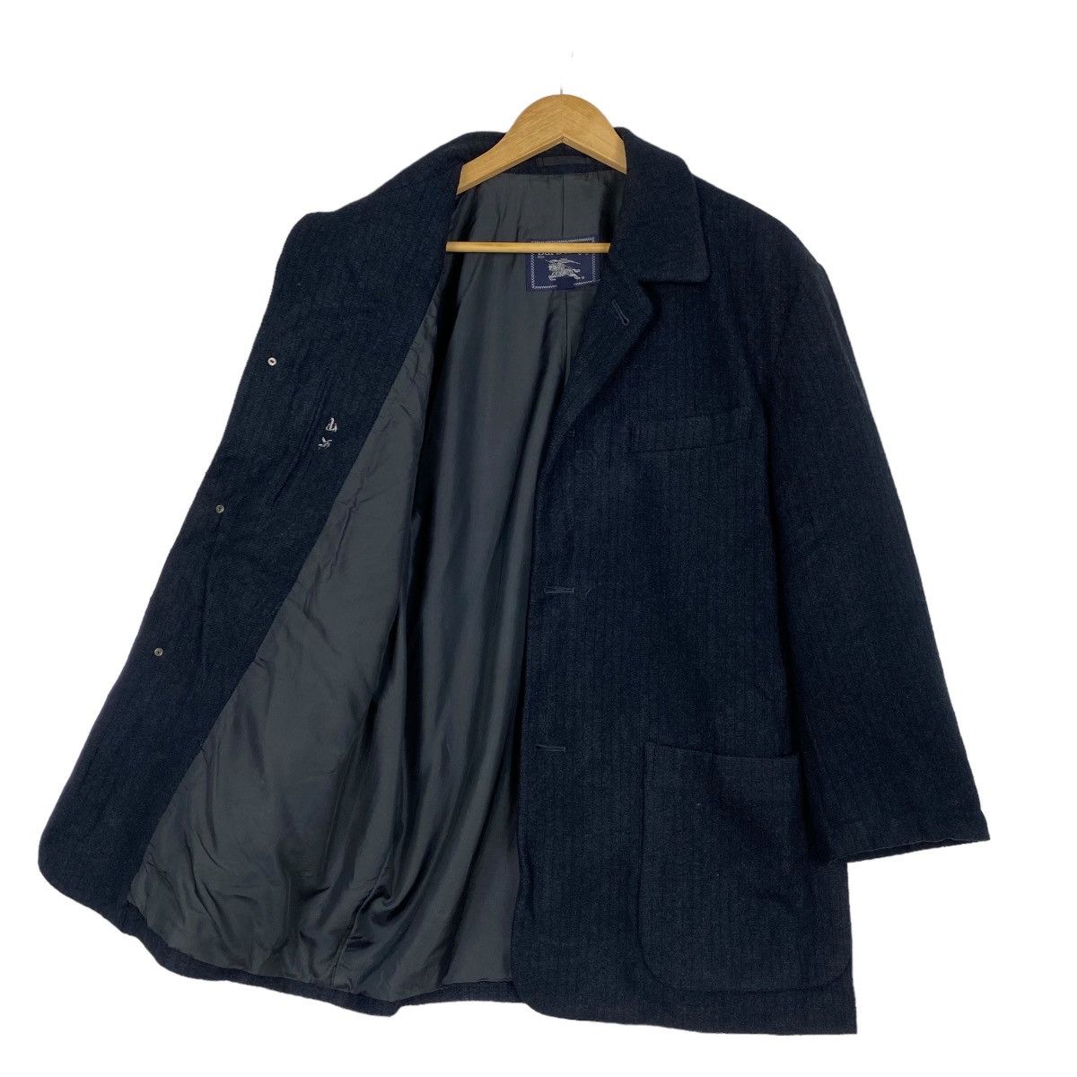 Burberry Burberrys jacket coat wool Size US M / EU 48-50 / 2 - 8 Thumbnail
