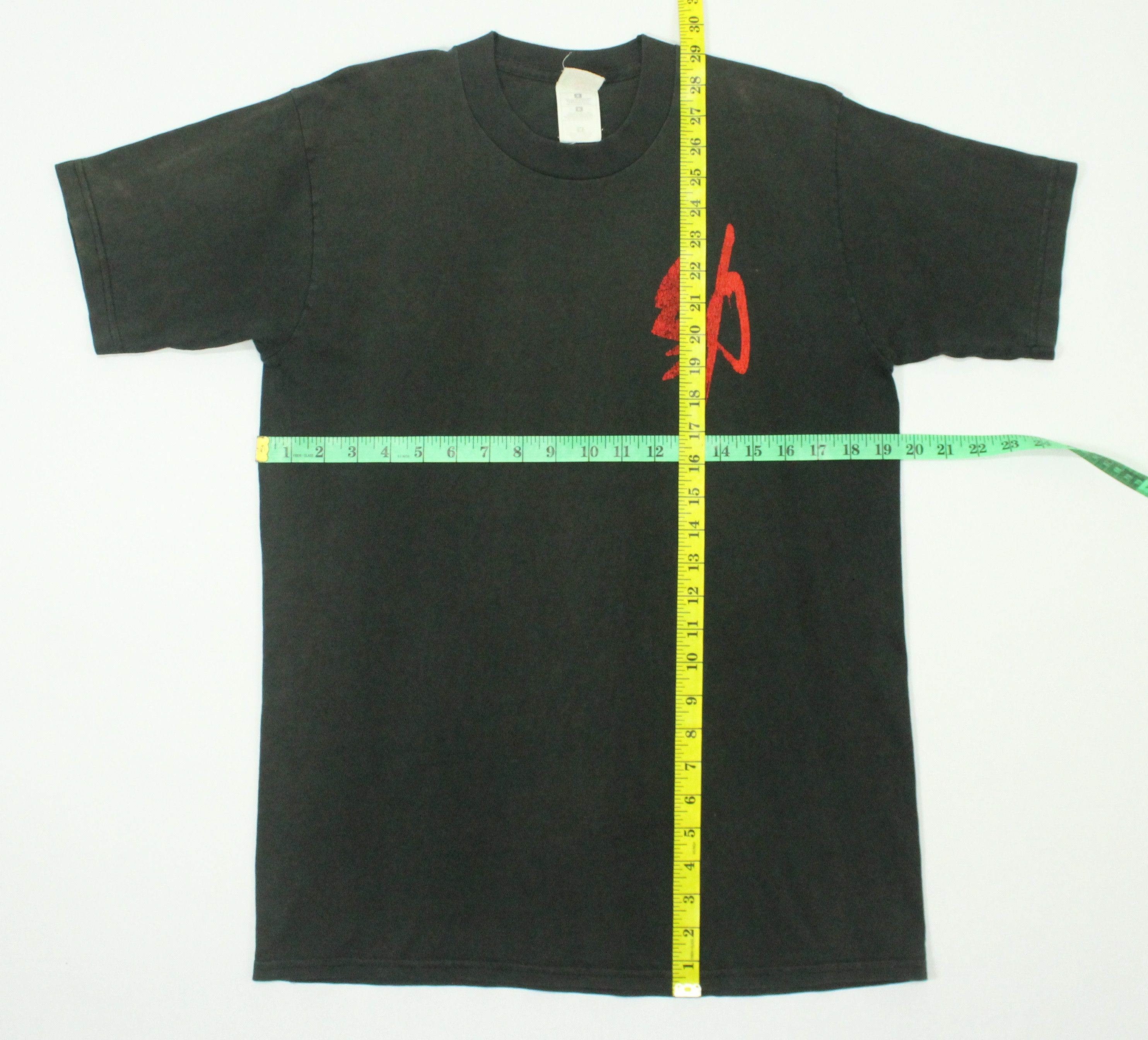 Band Tees Vintage 90s HI-STANDARD T Shirt Japanese Punk Band Faded Size US M / EU 48-50 / 2 - 13 Thumbnail