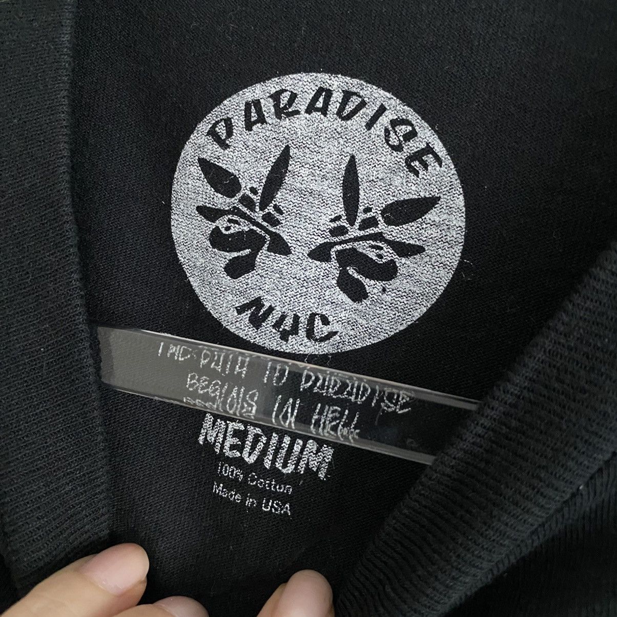 Other Paradise NYC Phantom Scream L/S Shirt Size US M / EU 48-50 / 2 - 4 Thumbnail