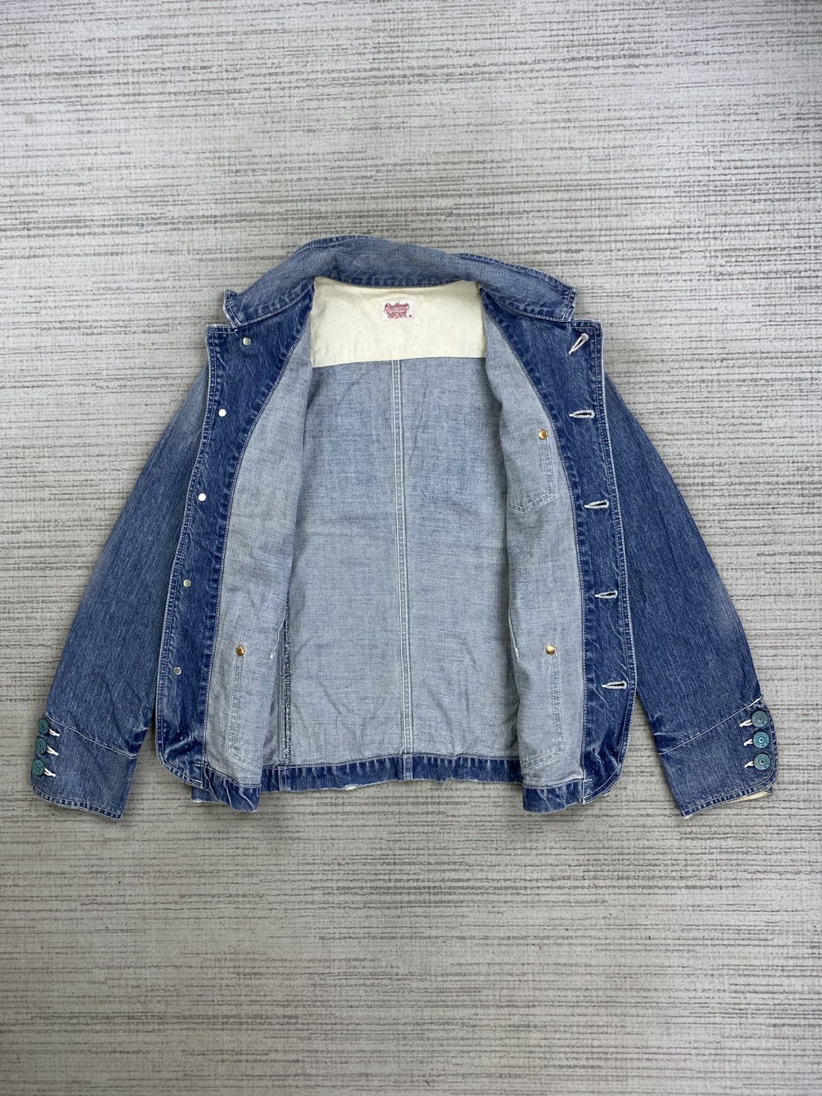 Levi's Vintage Levi’s Redloop Chore Denim Jacket Size US S / EU 44-46 / 1 - 6 Thumbnail