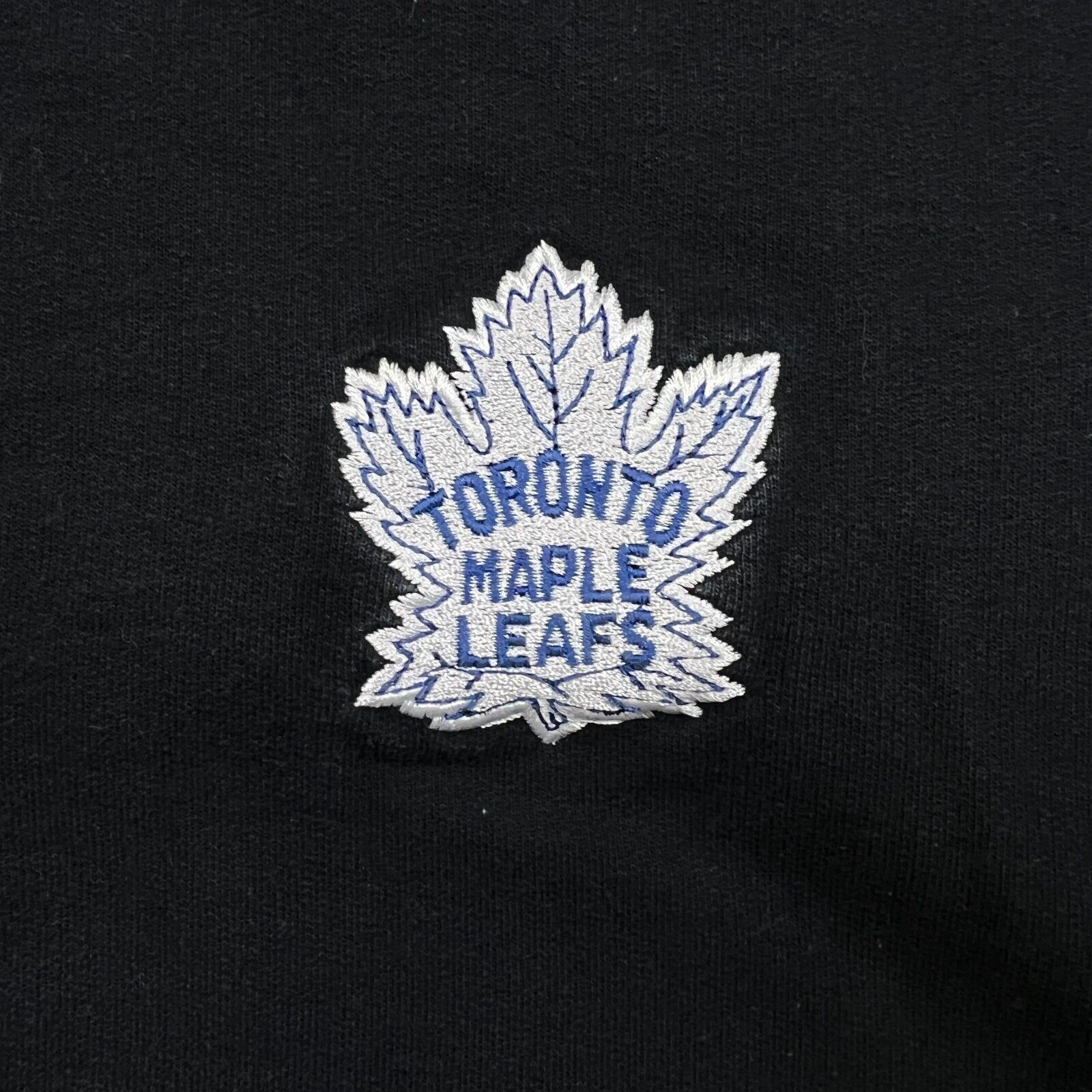 NHL × Vintage Toronto Maple Leafs Sweatshirt Small Hockey 1/4 Zip 90s NHL Size US S / EU 44-46 / 1 - 2 Thumbnail