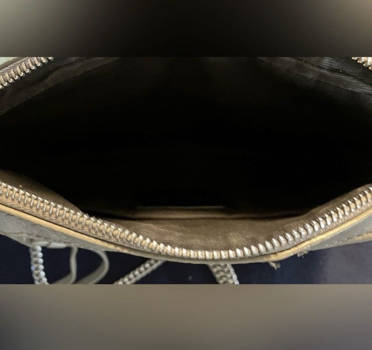 Allsaints AllSaints Leather Chain Square Crossbody Size ONE SIZE - 13 Thumbnail