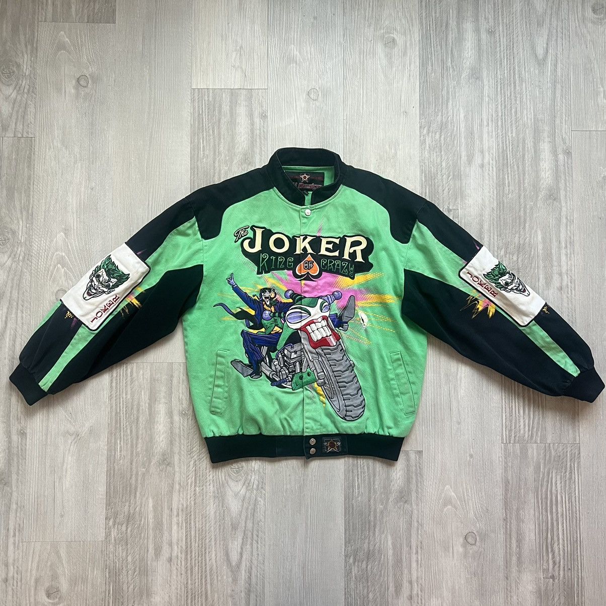 JH Design JOKER 🃏 JH Design Vintage Racing Jacket Size US M / EU 48-50 / 2 - 3 Thumbnail