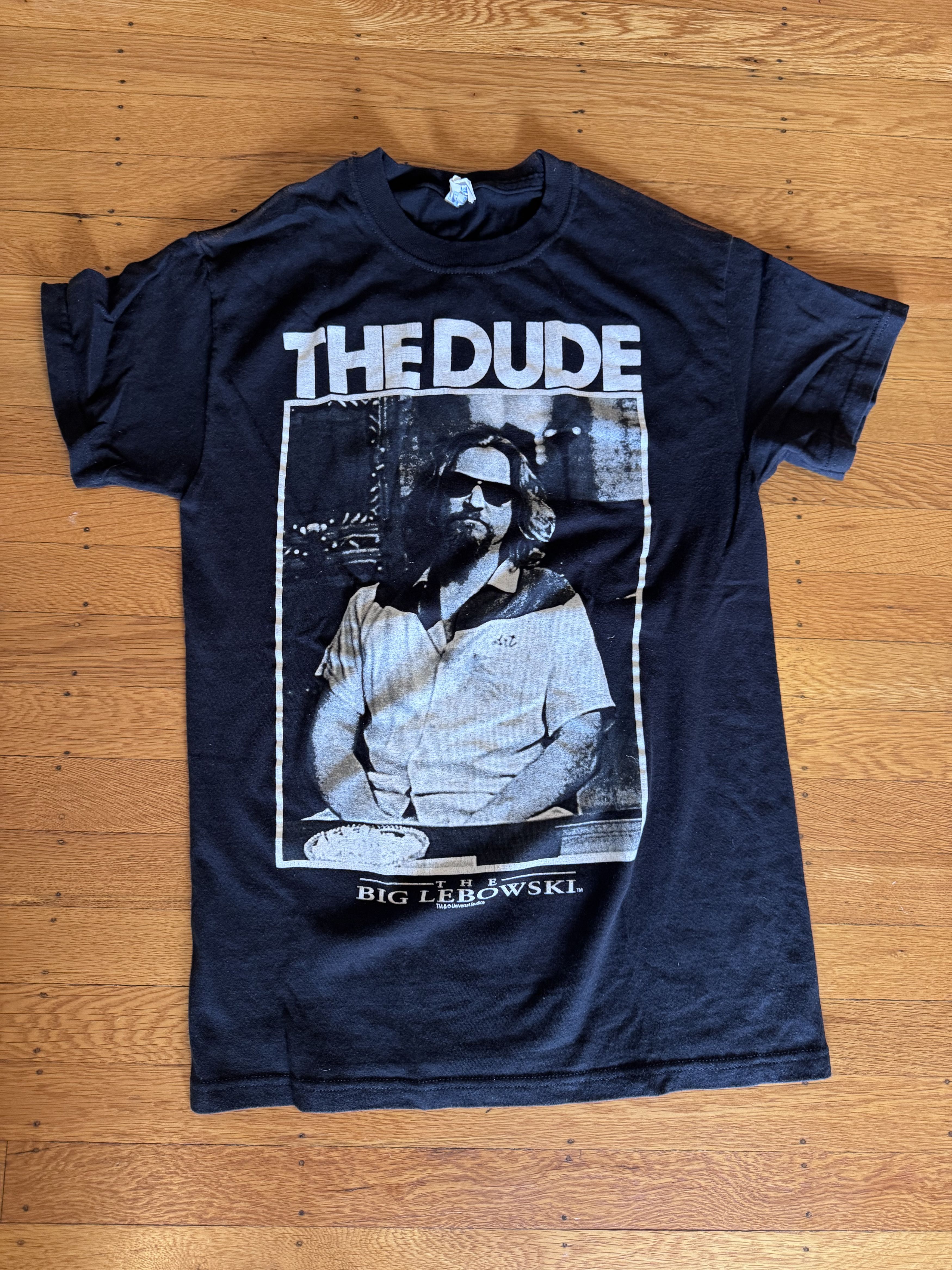 Vintage Vintage The Dude Shirt The Big Lebowski Size US S / EU 44-46 / 1 - 2 Thumbnail