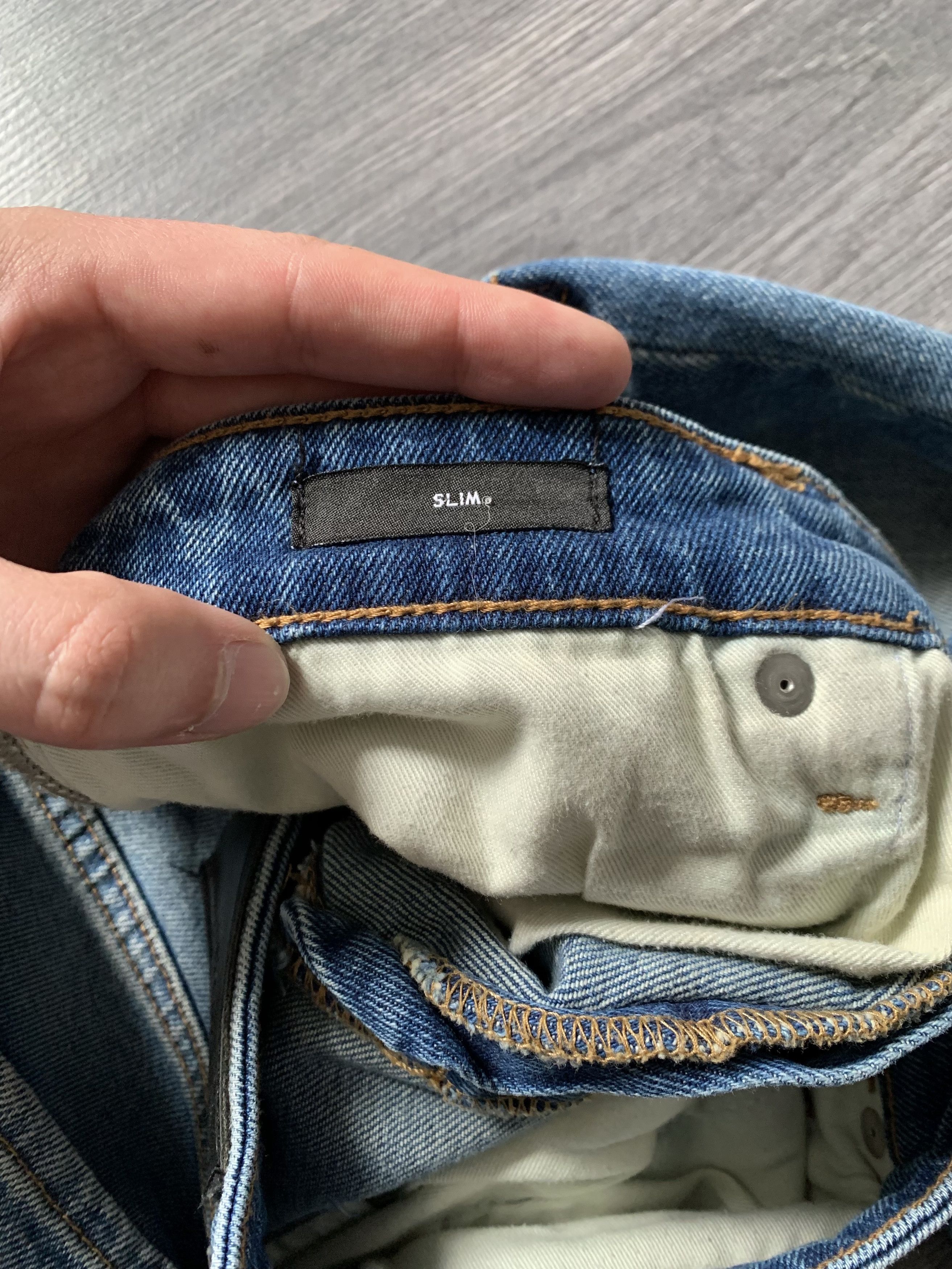 Just Cavalli Just Cavalli Washed Denim Pants Size US 31 - 9 Thumbnail