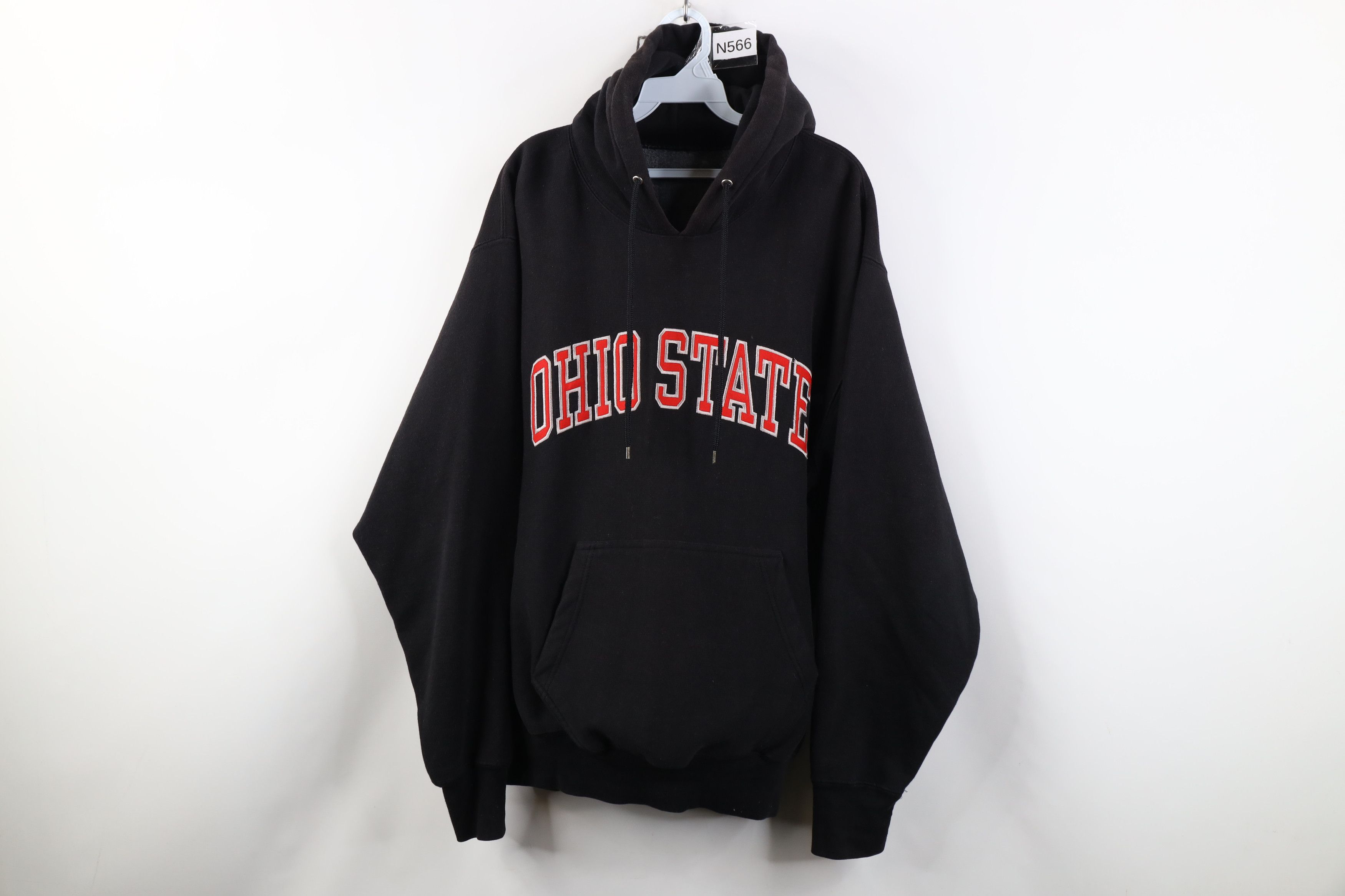 Vintage Vintage 90s Heavyweight Ohio State University Sweatshirt Size US XL / EU 56 / 4 - 1 Thumbnail