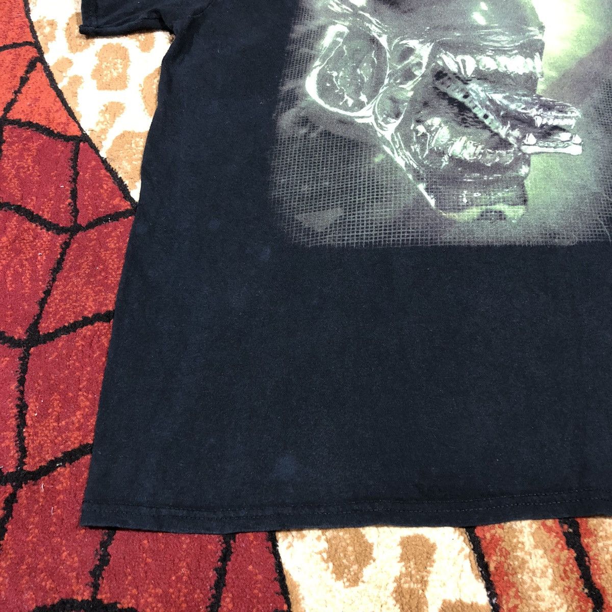 Vintage Vintage 2014 Aliens Movie Rare Shirt Size US L / EU 52-54 / 3 - 10 Thumbnail