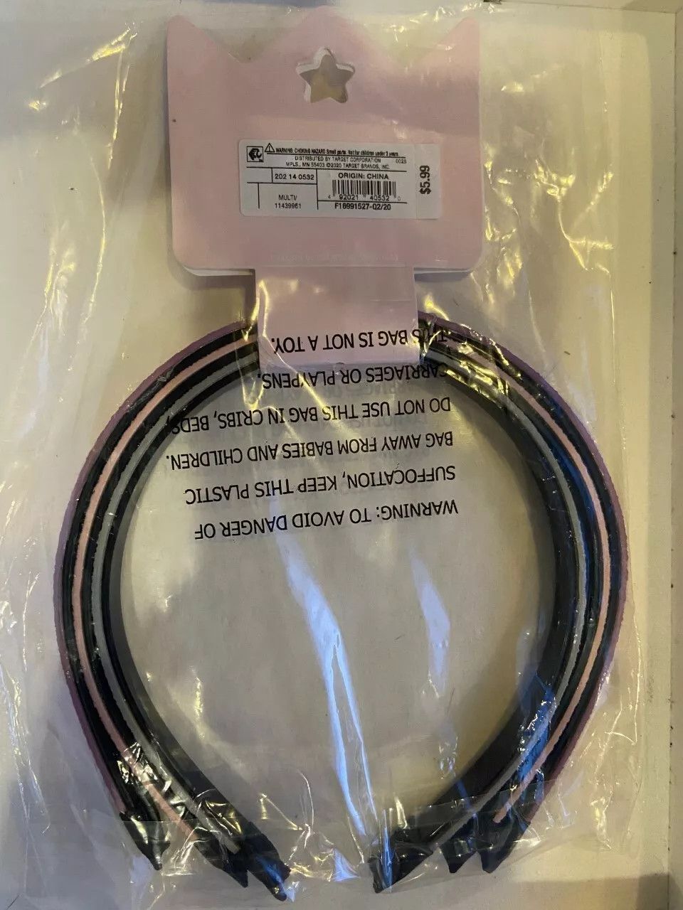 Other 3 Sparkly Headbands - New in Original Packaging Size ONE SIZE - 3 Thumbnail