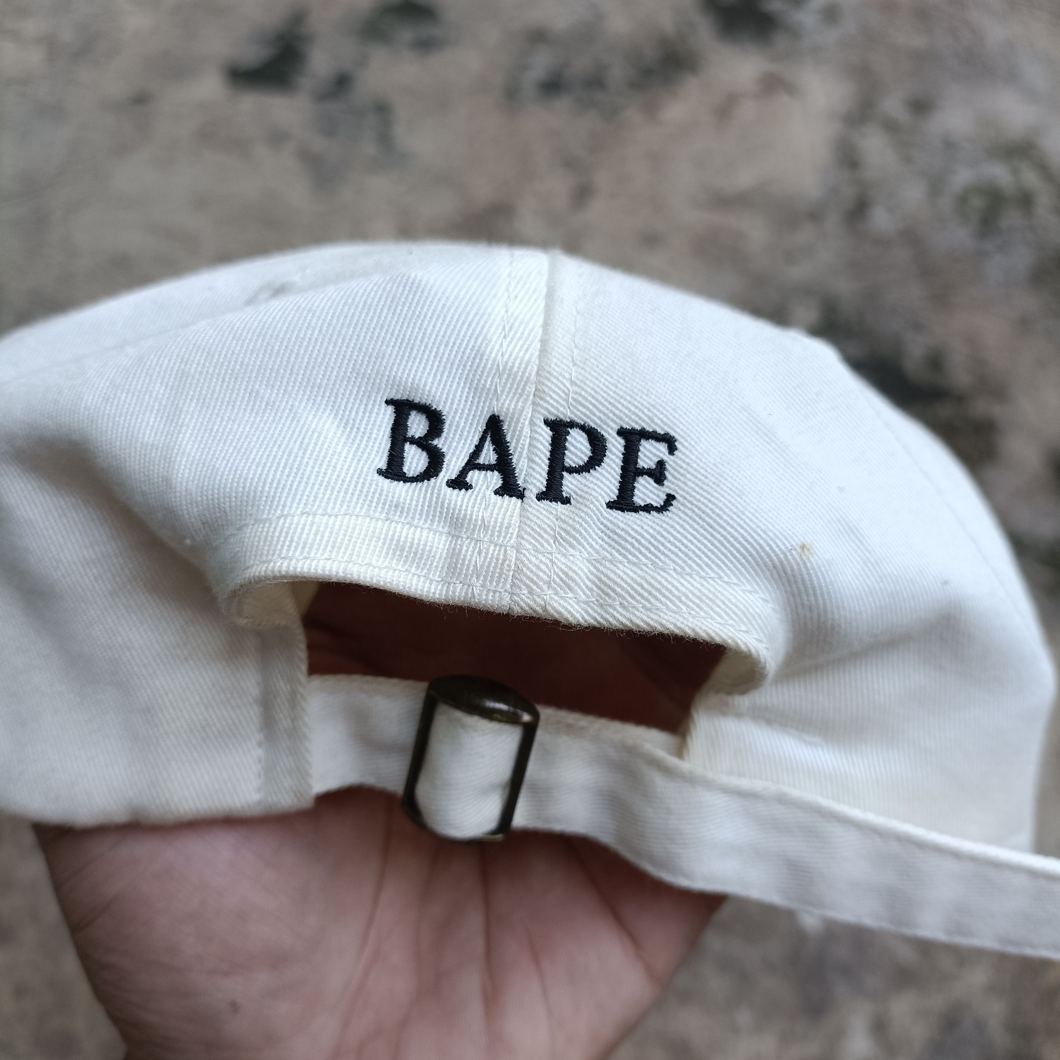 Bape Ape Head Panel Cap Bape Size ONE SIZE - 5 Thumbnail