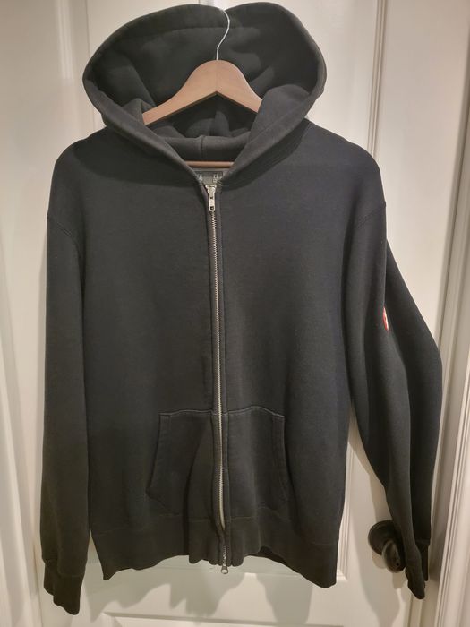 Cav Empt 2012 Zip Hoodie Grailed