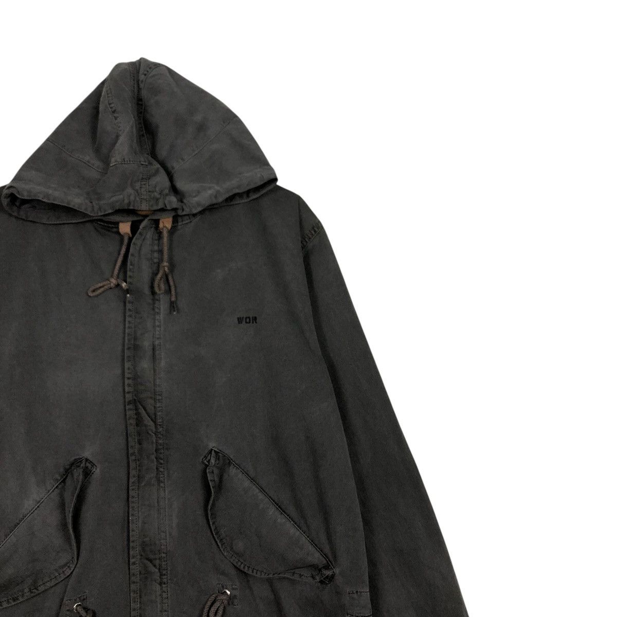 Vintage 🔥VINTAGE PARKA JACKET MILITARY DESIGN WOR MADE IN USA Size US M / EU 48-50 / 2 - 9 Thumbnail