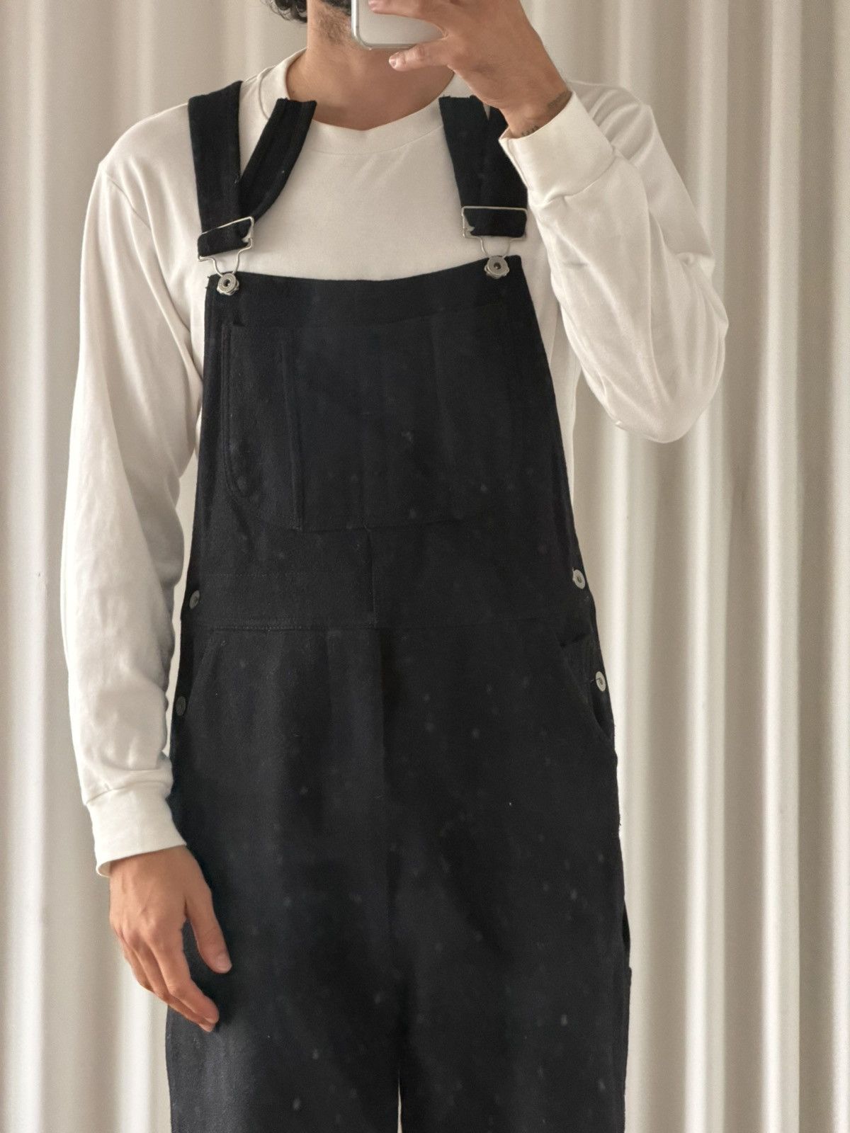 Comme des Garcons Junya Watanabe Comme des Garçons MAN Black Overalls (Size S) Size US 30 / EU 46 - 3 Thumbnail