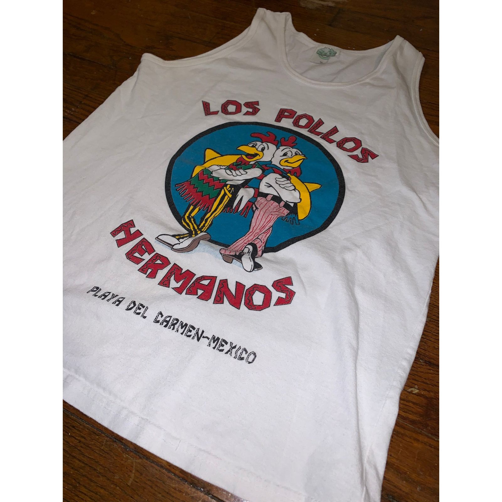 Other Los Pollos Hermanos Playa Del Carmen Shirt Medium Mexico Size US M / EU 48-50 / 2 - 7 Thumbnail