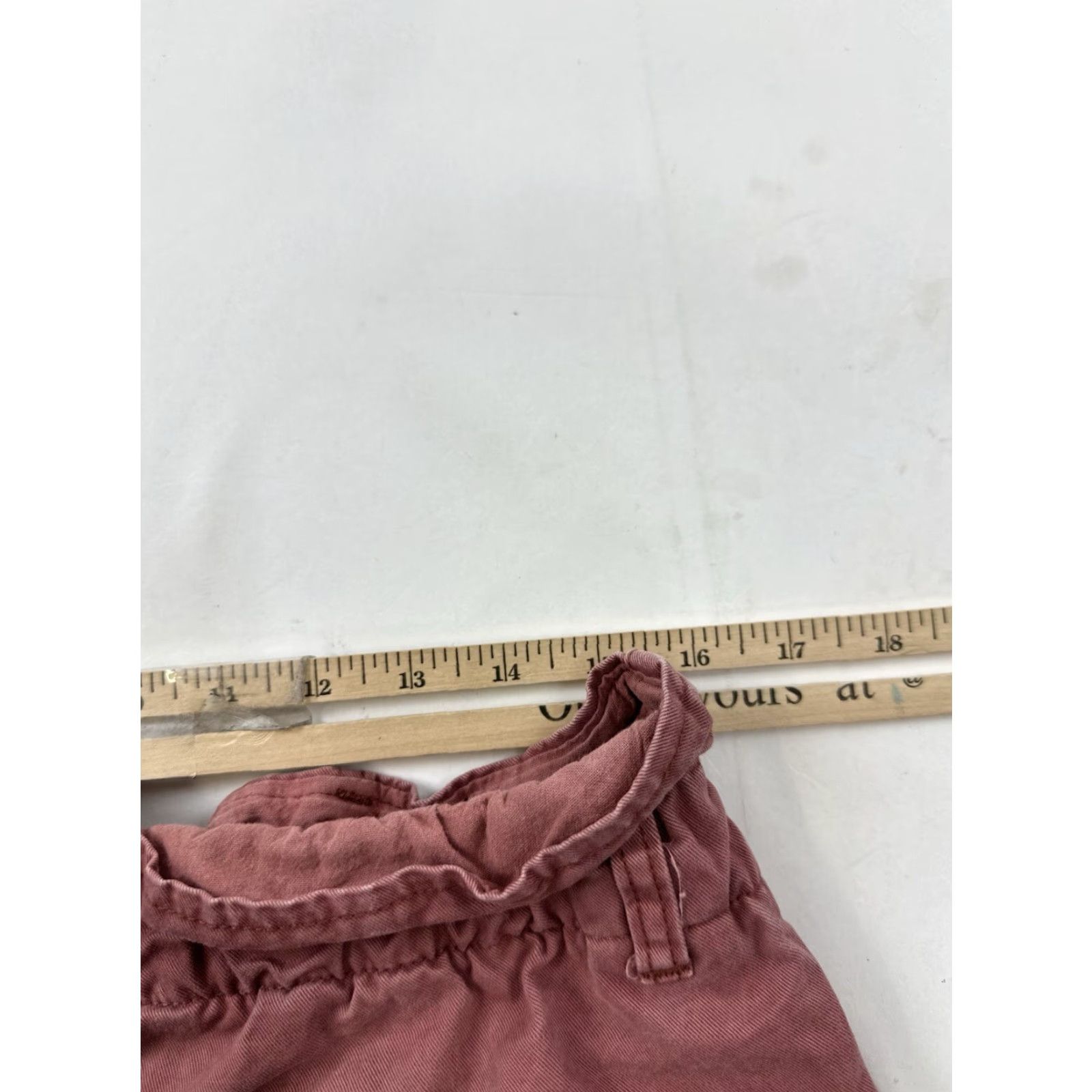 Abercrombie & Fitch Abercrombie & Fitch Shorts Women’s L Large Pink Paperbag Size 36" / US 14 / IT 50 - 8 Thumbnail