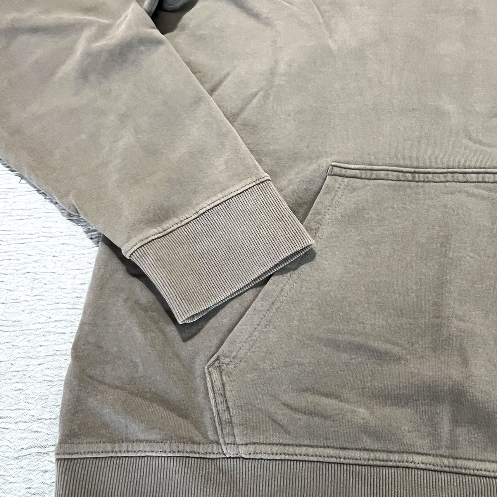 Vintage Sportiqe Hoodie Mens Gray 3XL Pullover Hooded Pockets Logo Soft Polyester Blend Fleece Sports Outdoor Shirt Size US XXL / EU 58 / 5 - 4 Thumbnail