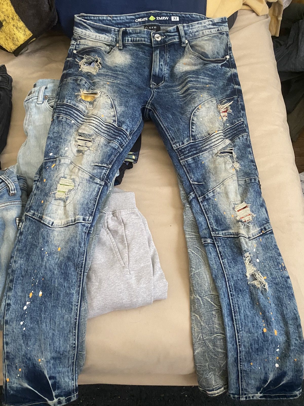 Other Ripped jeans Size US 32 / EU 48 - 1 Thumbnail