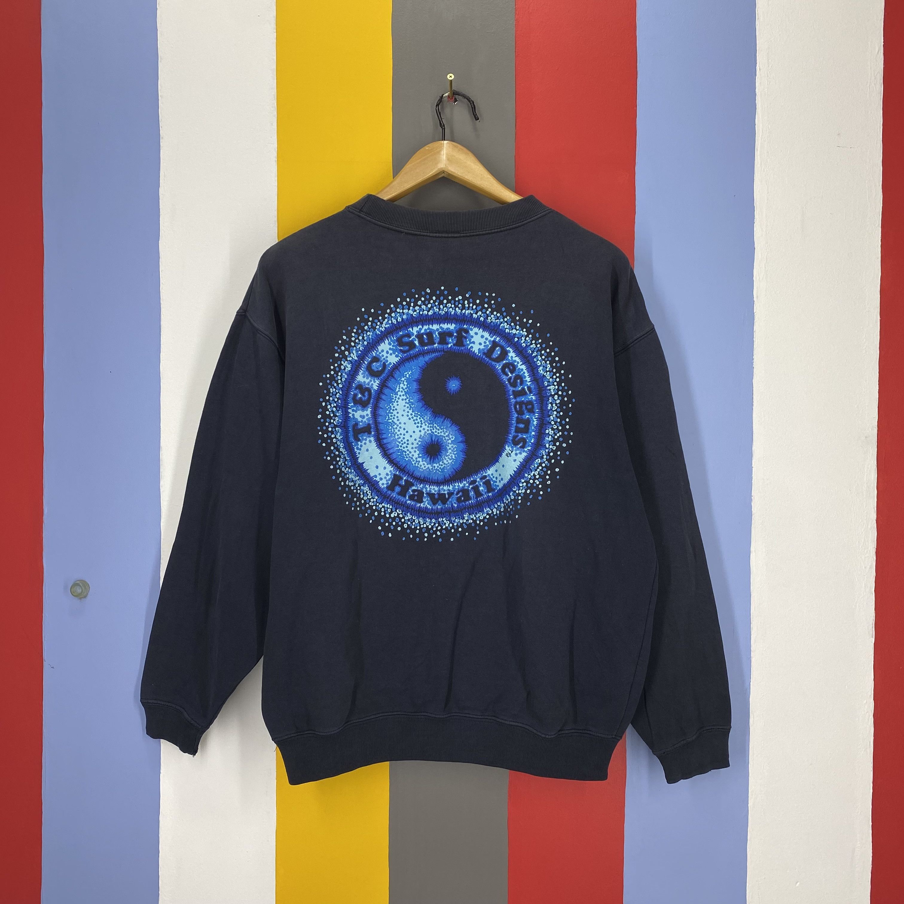 Other T&C SURF DESIGN HAWAII Sweatshirt #1890/09 Size US M / EU 48-50 / 2 - 1 Thumbnail