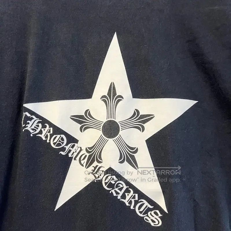 Chrome Hearts Chrome Hearts Black Women's T-Shirt . Size M / US 6-8 / IT 42-44 - 4 Thumbnail