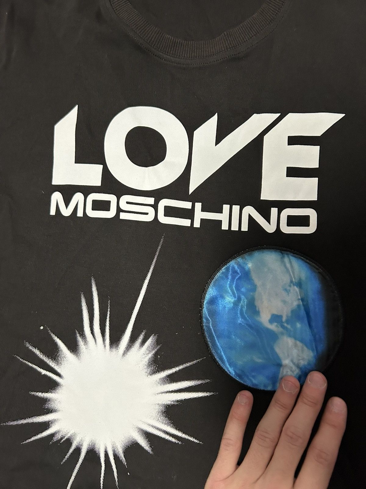 Moschino Moschino tee Size US M / EU 48-50 / 2 - 2 Thumbnail
