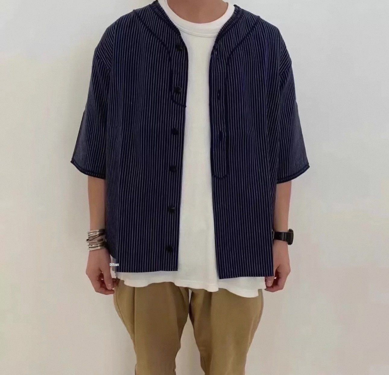 Visvim visvim dugout short sleeve shirt Size US L / EU 52-54 / 3 - 2 Thumbnail